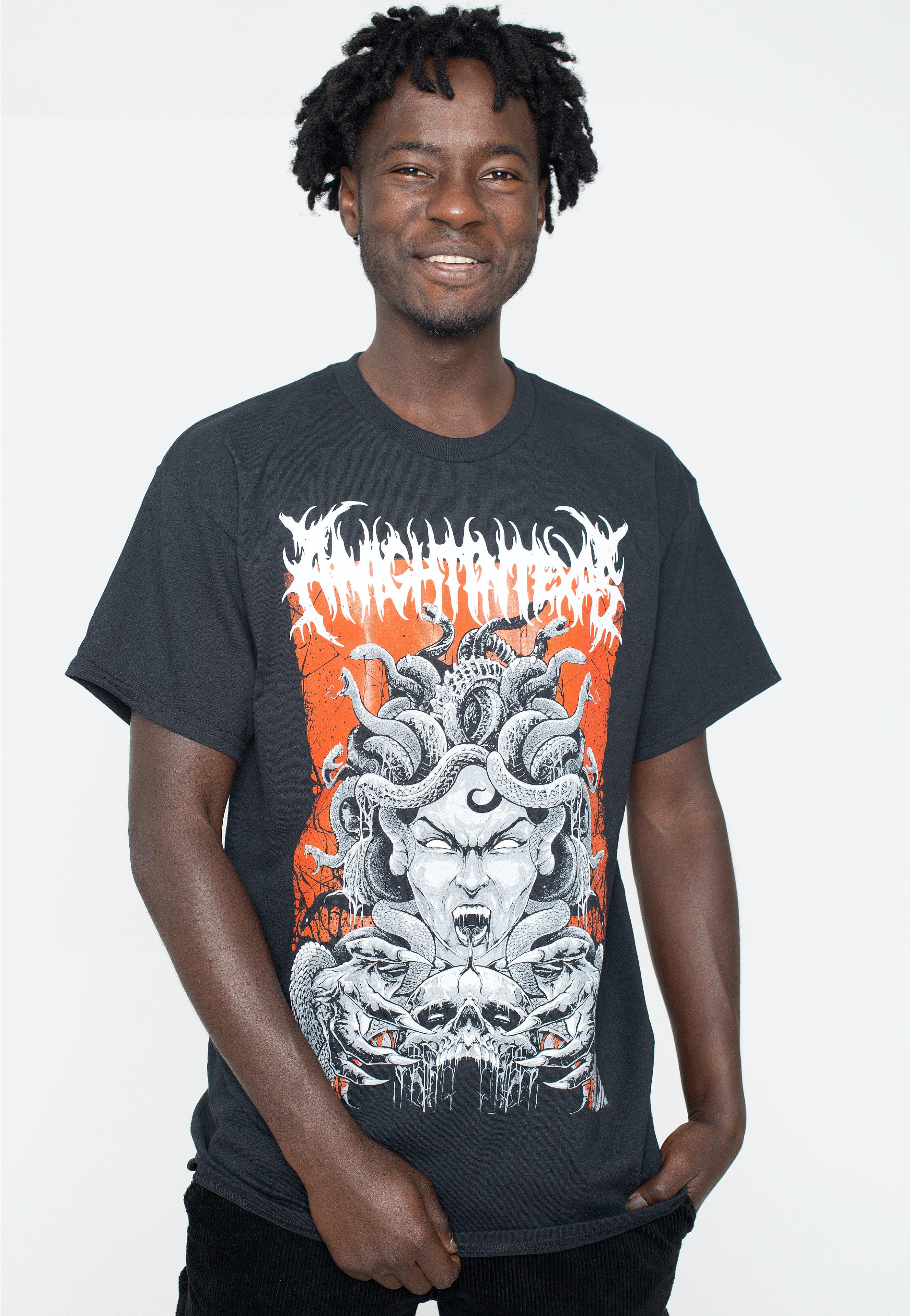 A Night In Texas - Medusa - T-Shirt | Men-Image