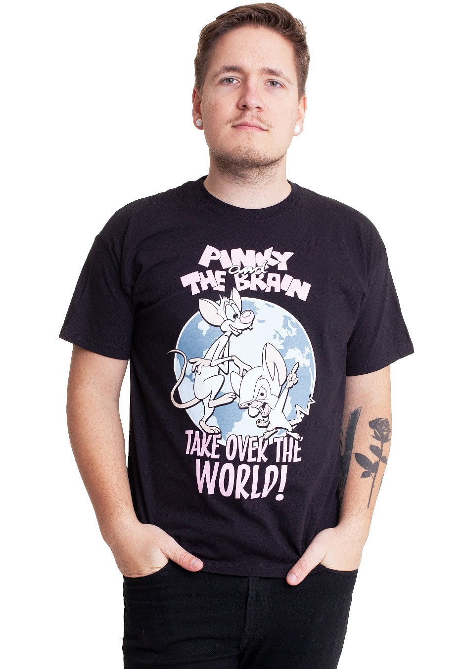 Animaniacs - Take Over The World - T-Shirt | Men-Image