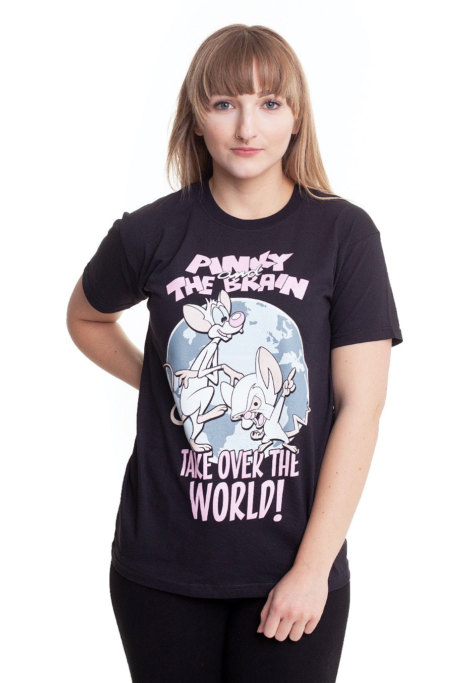 Animaniacs - Take Over The World - T-Shirt | Women-Image