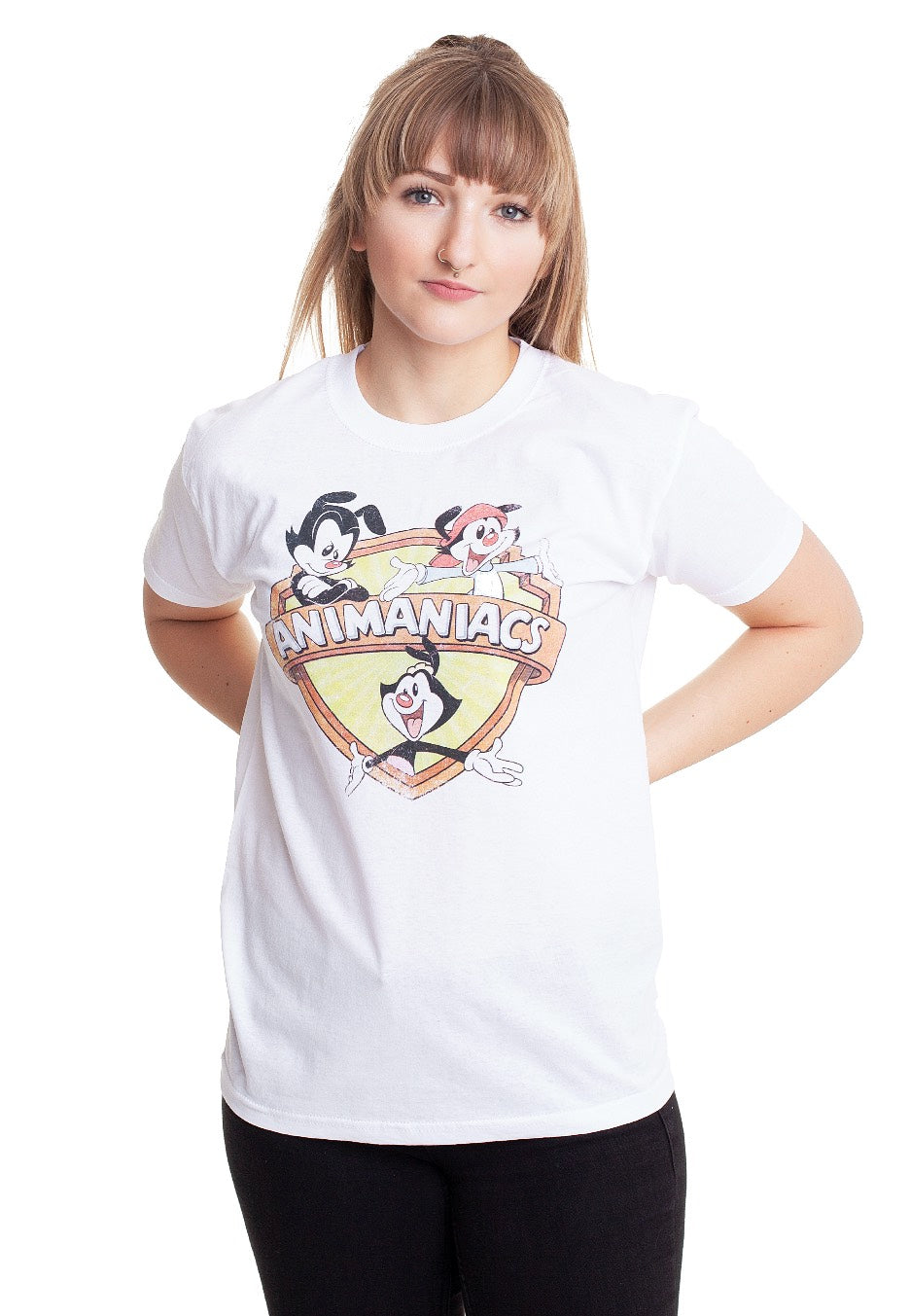 Animaniacs - Vintage Group White - T-Shirt | Women-Image