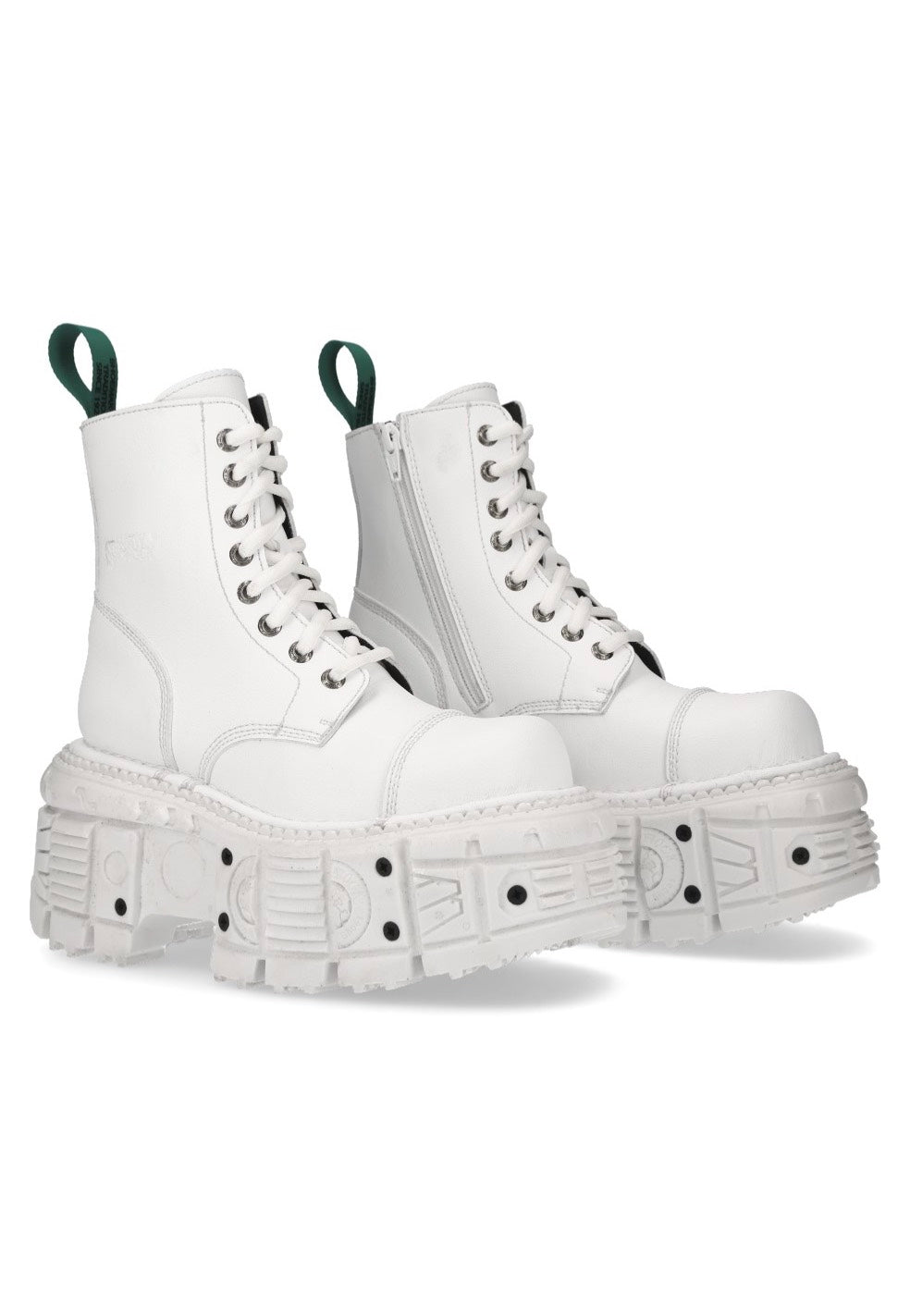 New Rock - M Tankmili 083C V6 White - Girl Shoes | Women-Image