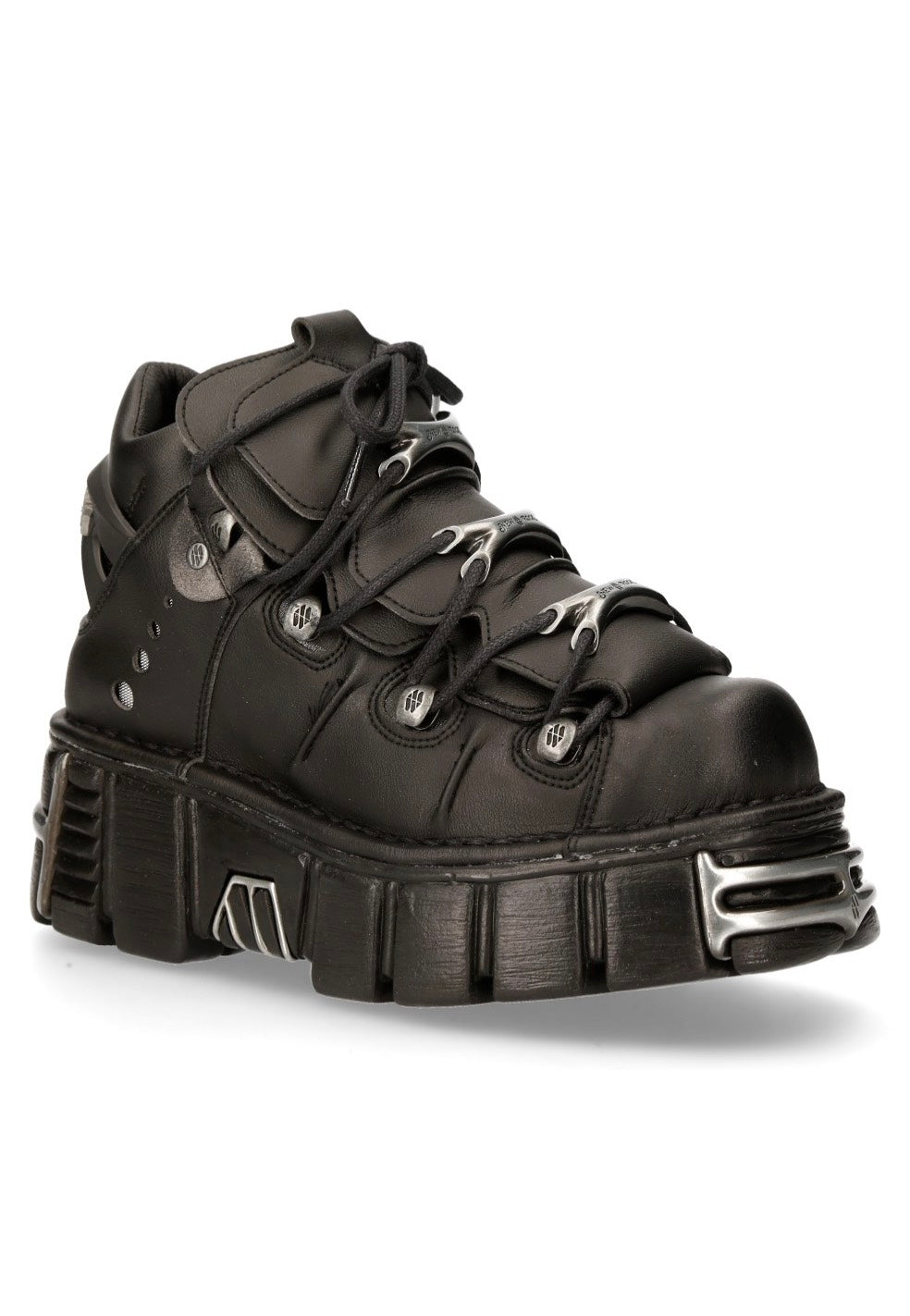 New Rock - 106 VS1 Black - Girl Shoes | Women-Image