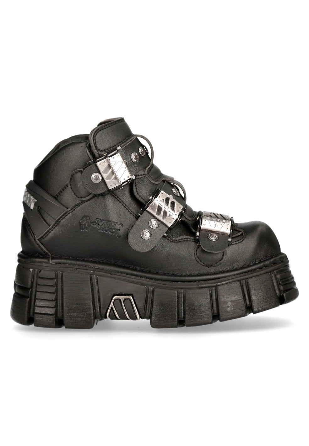 New Rock - M 122 C3 Black - Girl Shoes | Women-Image
