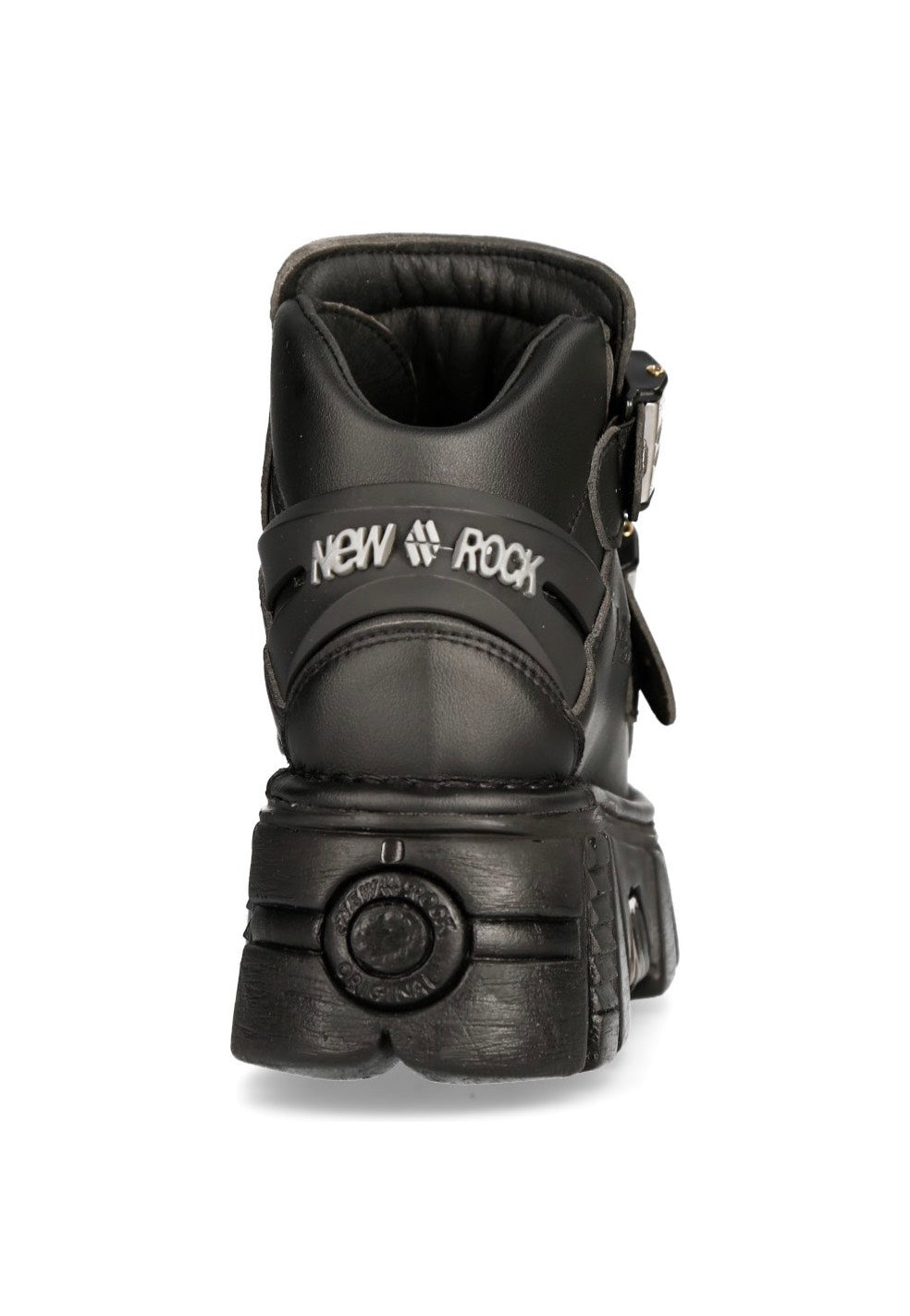 New Rock - M 122 C3 Black - Girl Shoes | Women-Image