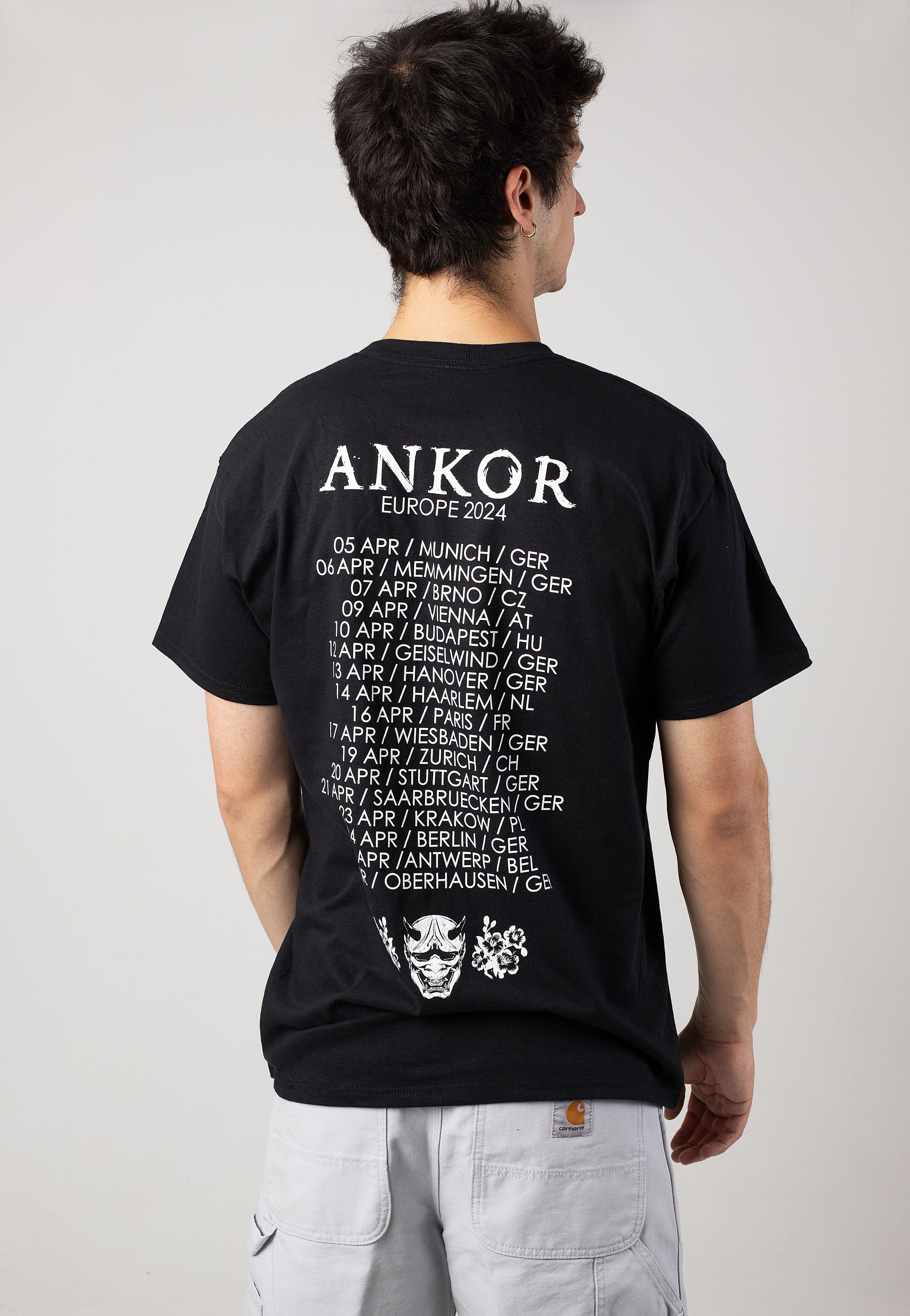 Ankor - Deadbeat Tour 2024 - T-Shirt | Men-Image