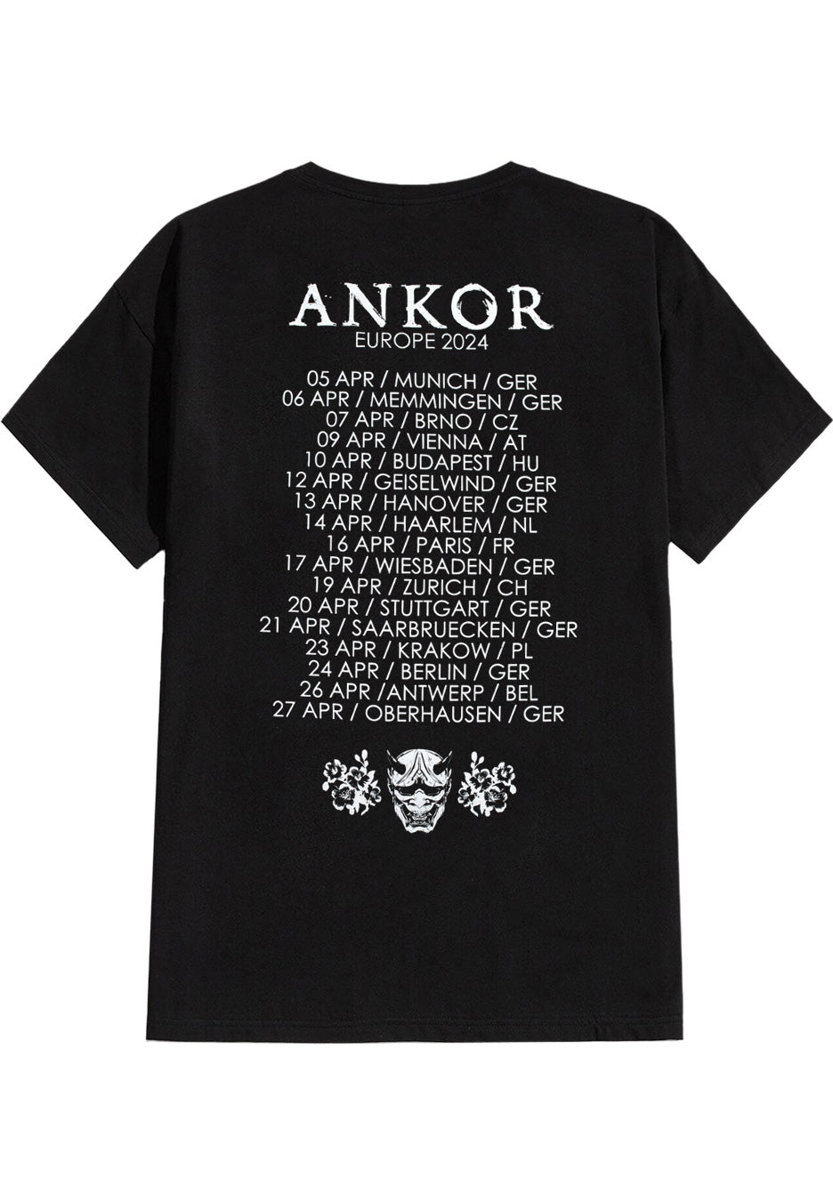 Ankor - Deadbeat Tour 2024 - T-Shirt | Neutral-Image