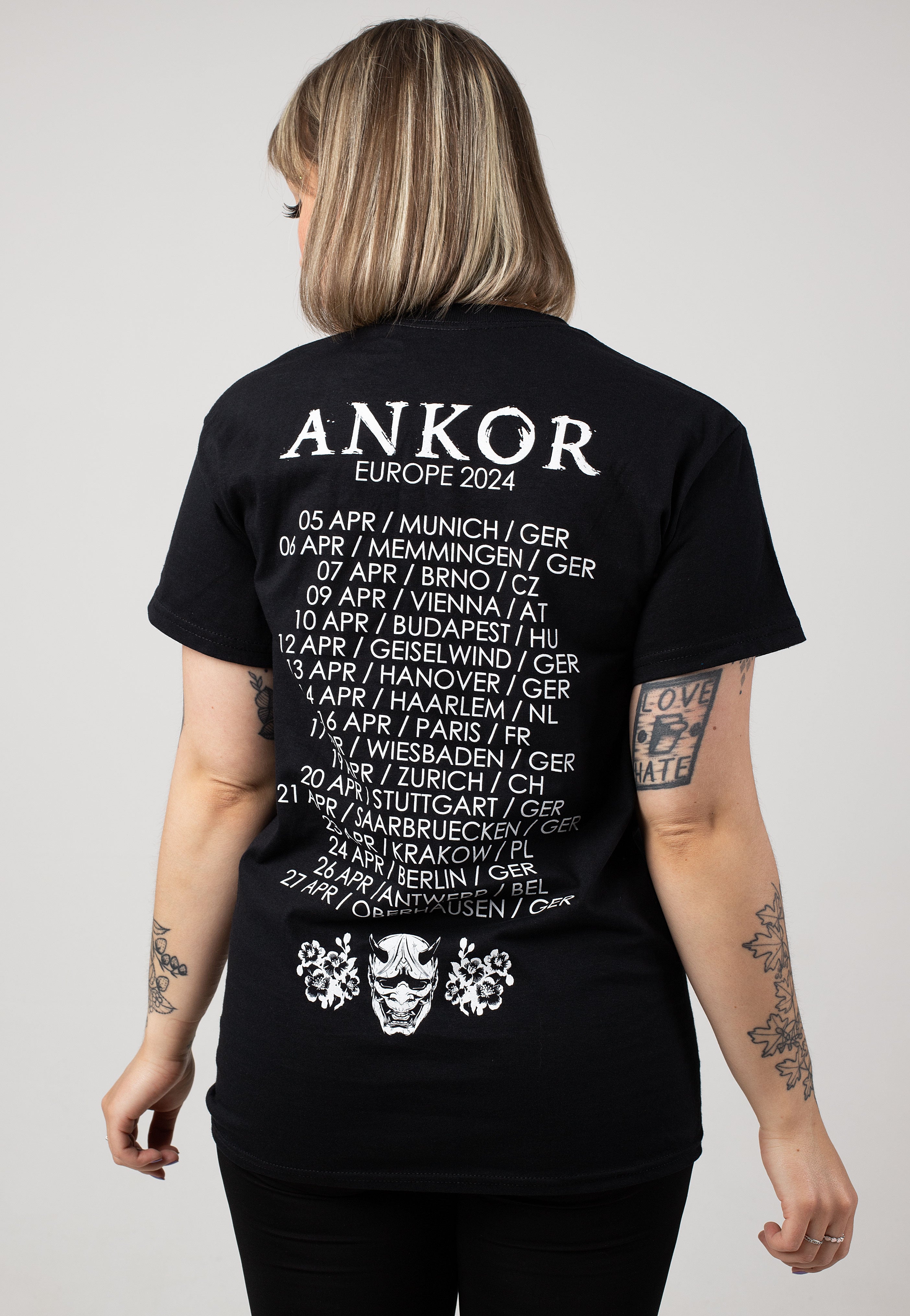 Ankor - Deadbeat Tour 2024 - T-Shirt | Women-Image