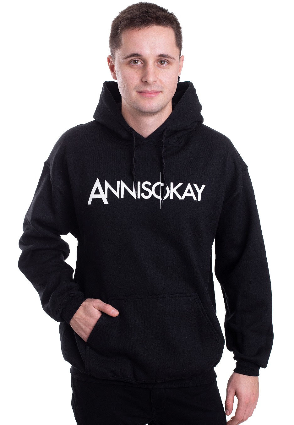 Annisokay - Logo - Hoodie | Men-Image