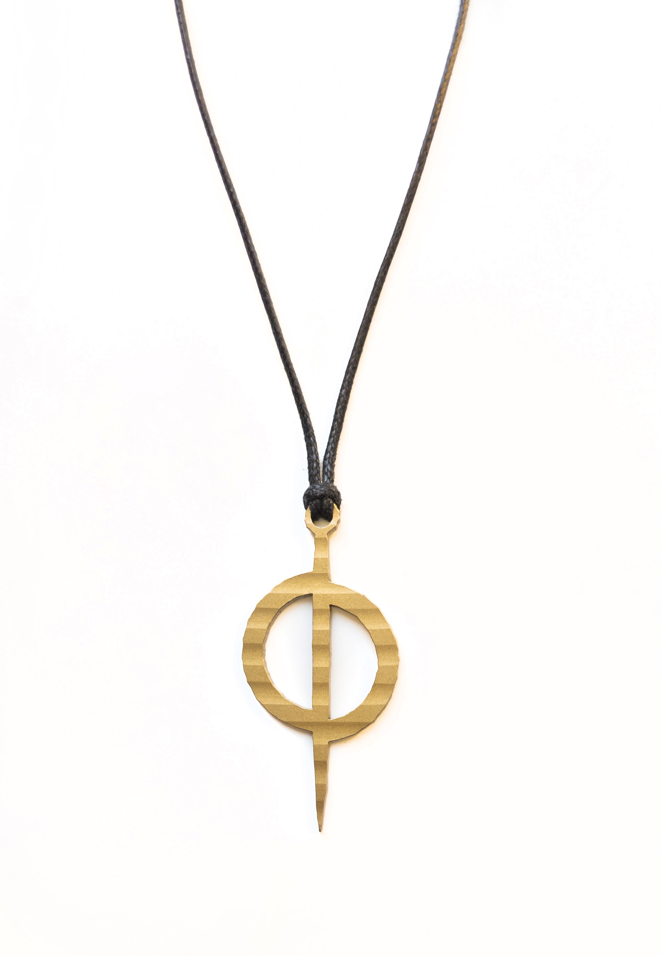 Annisokay - Symbol O Shape - Necklace | Neutral-Image