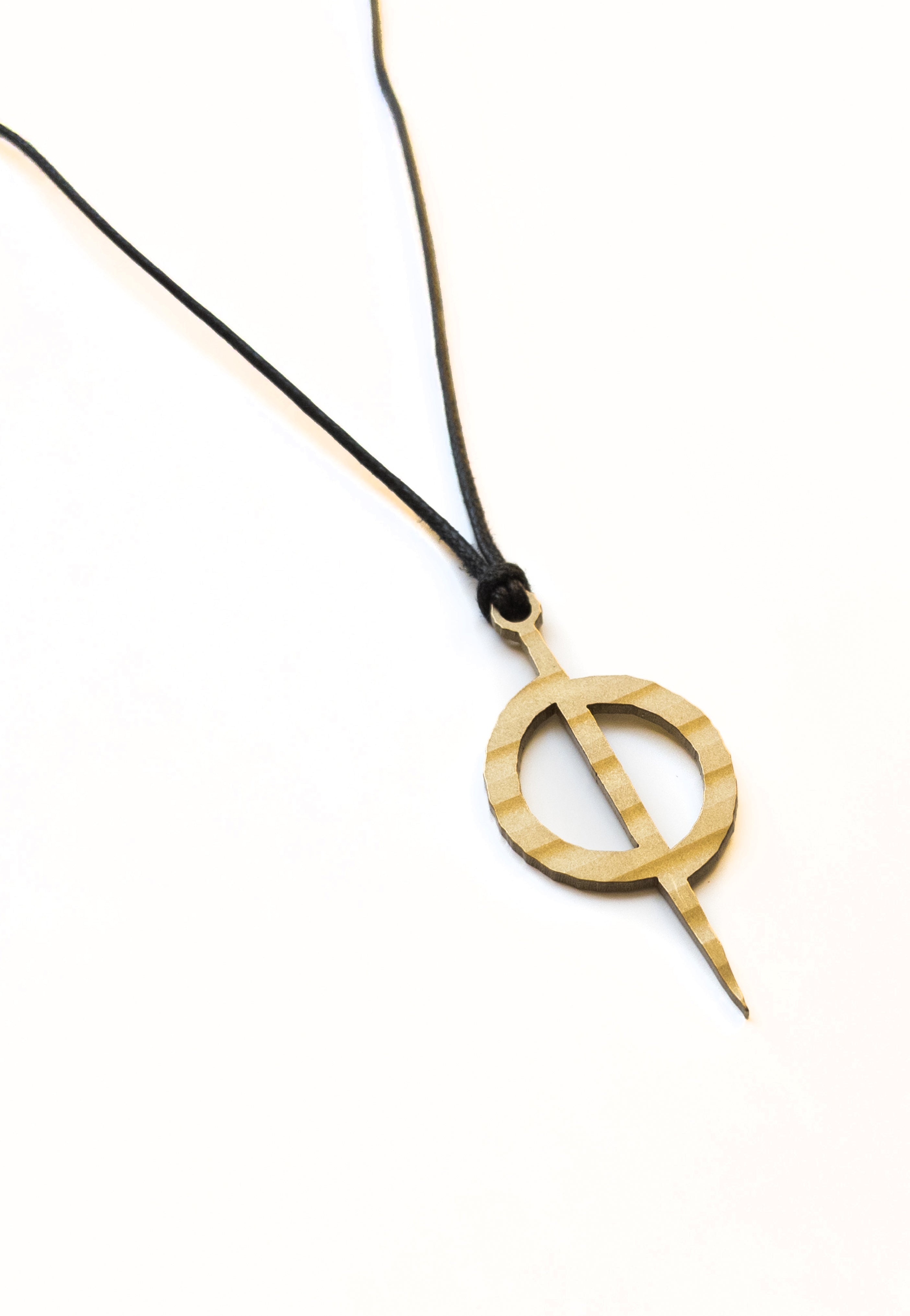 Annisokay - Symbol O Shape - Necklace | Neutral-Image