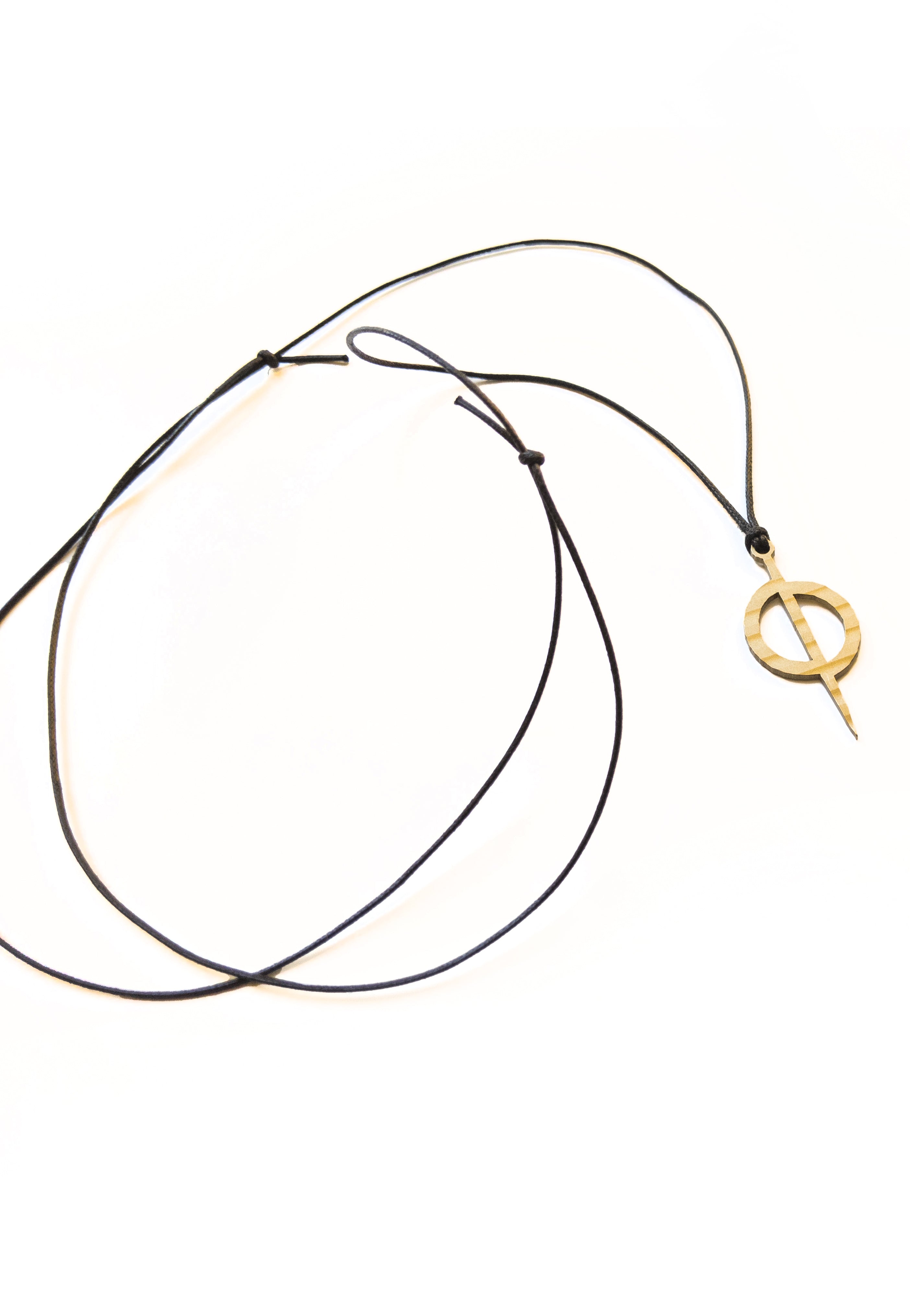 Annisokay - Symbol O Shape - Necklace | Neutral-Image