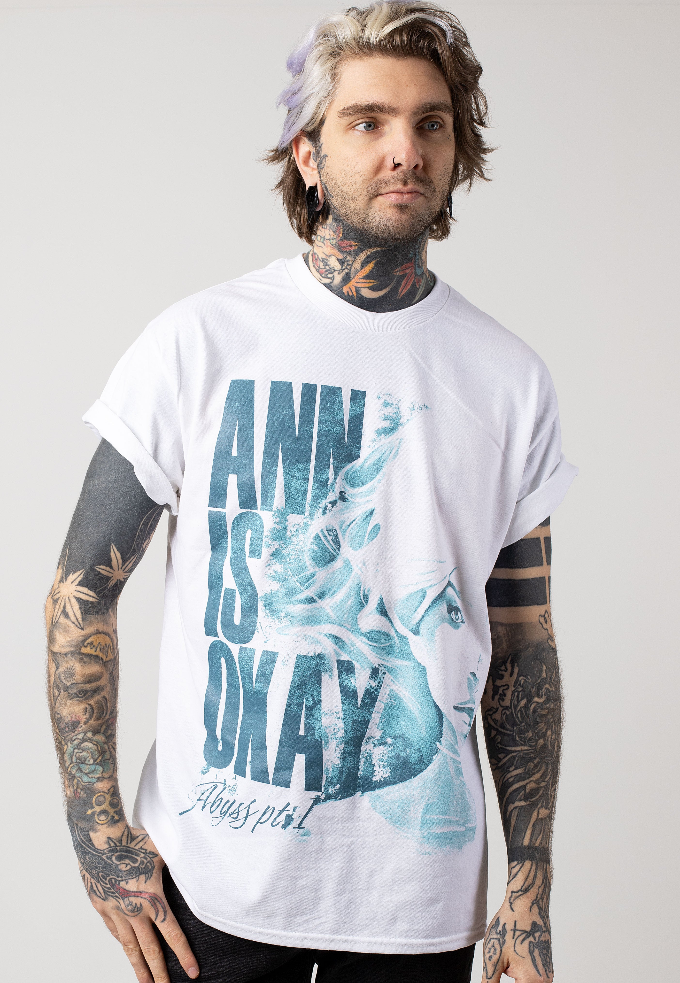 Annisokay - Abyss Cover White - T-Shirt | Men-Image