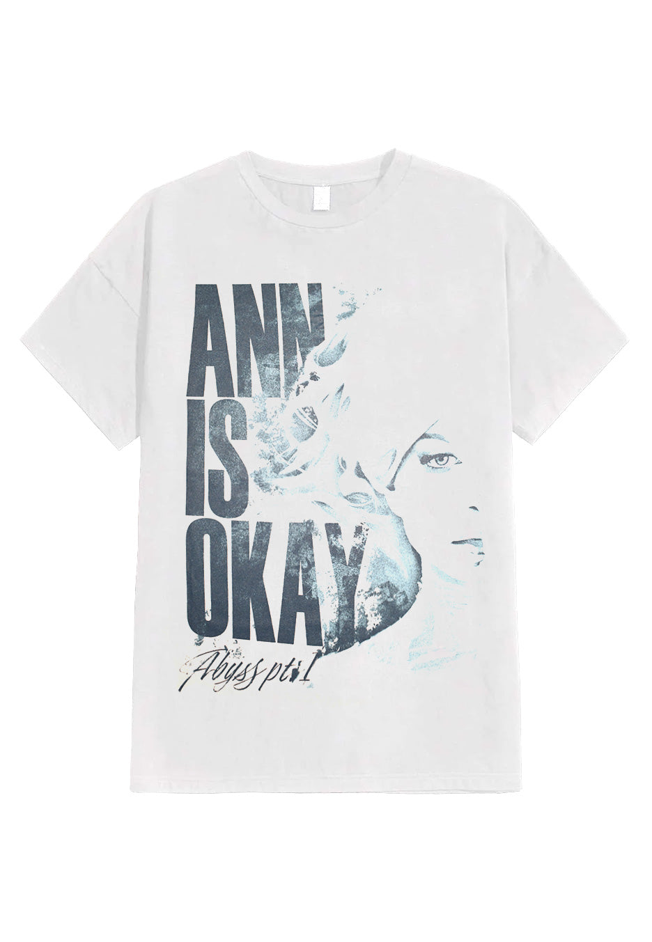 Annisokay - Abyss Cover White - T-Shirt | Neutral-Image