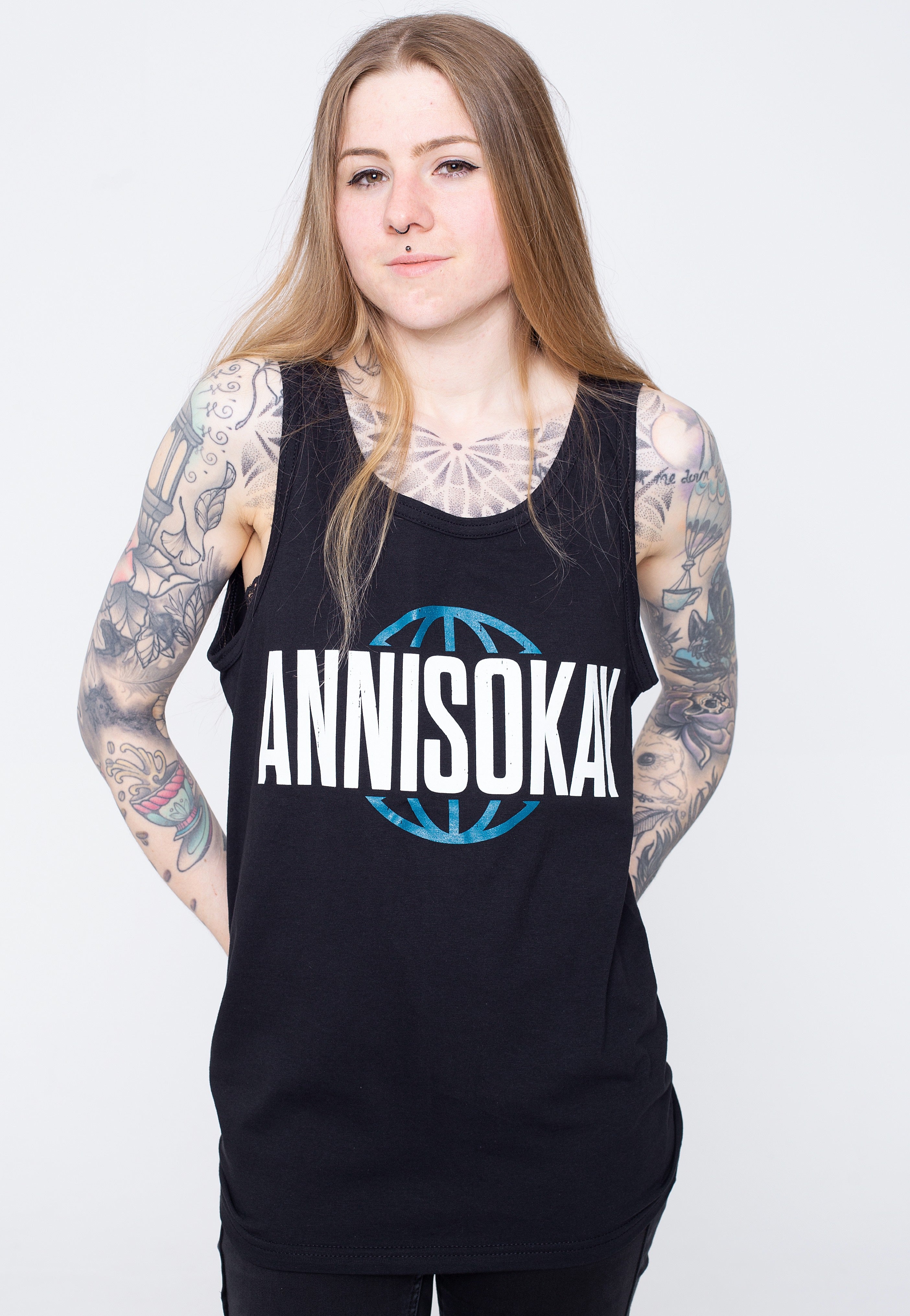 Annisokay - Minimal Logo - Tank | Women-Image