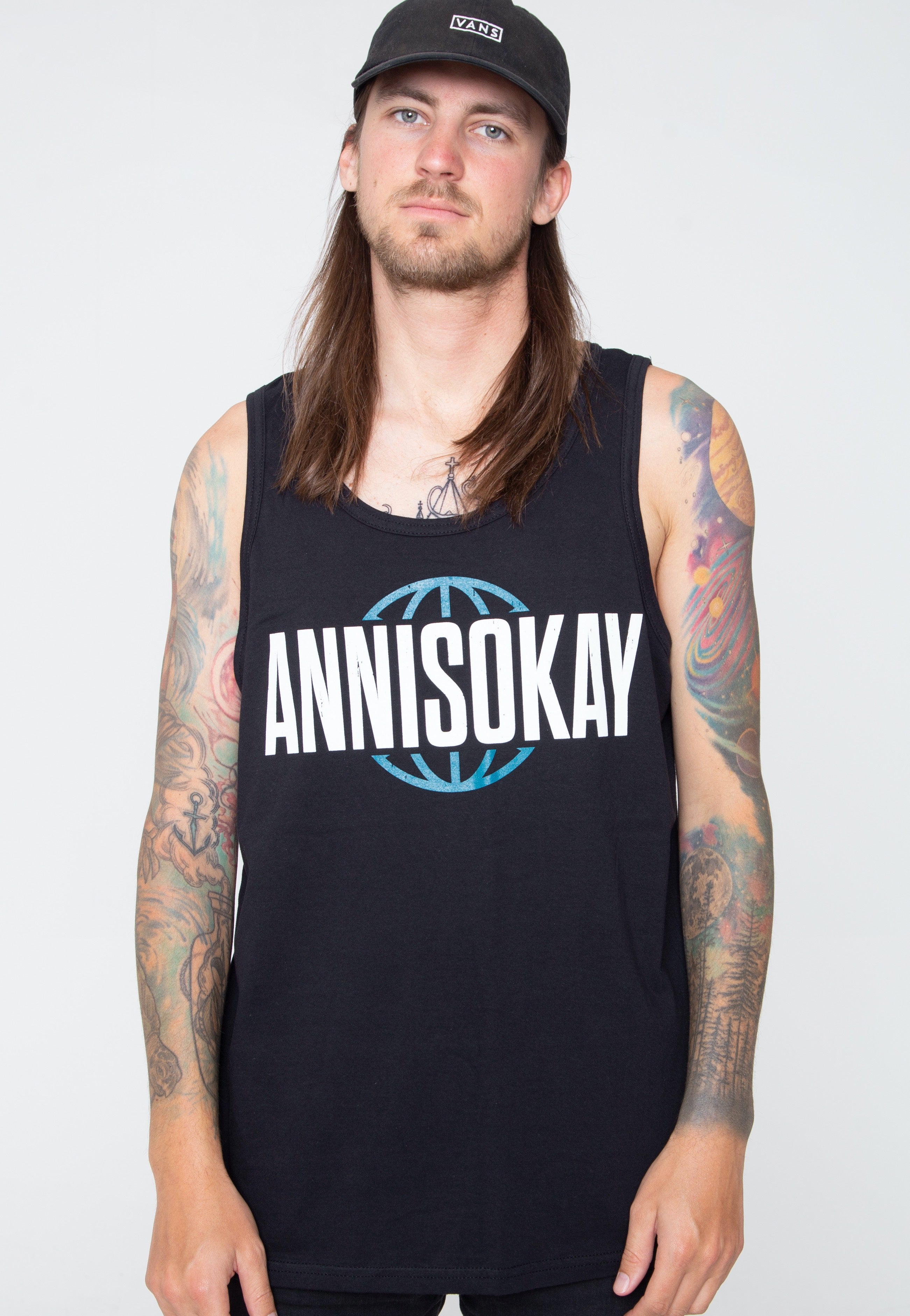 Annisokay - Minimal Logo - Tank | Men-Image