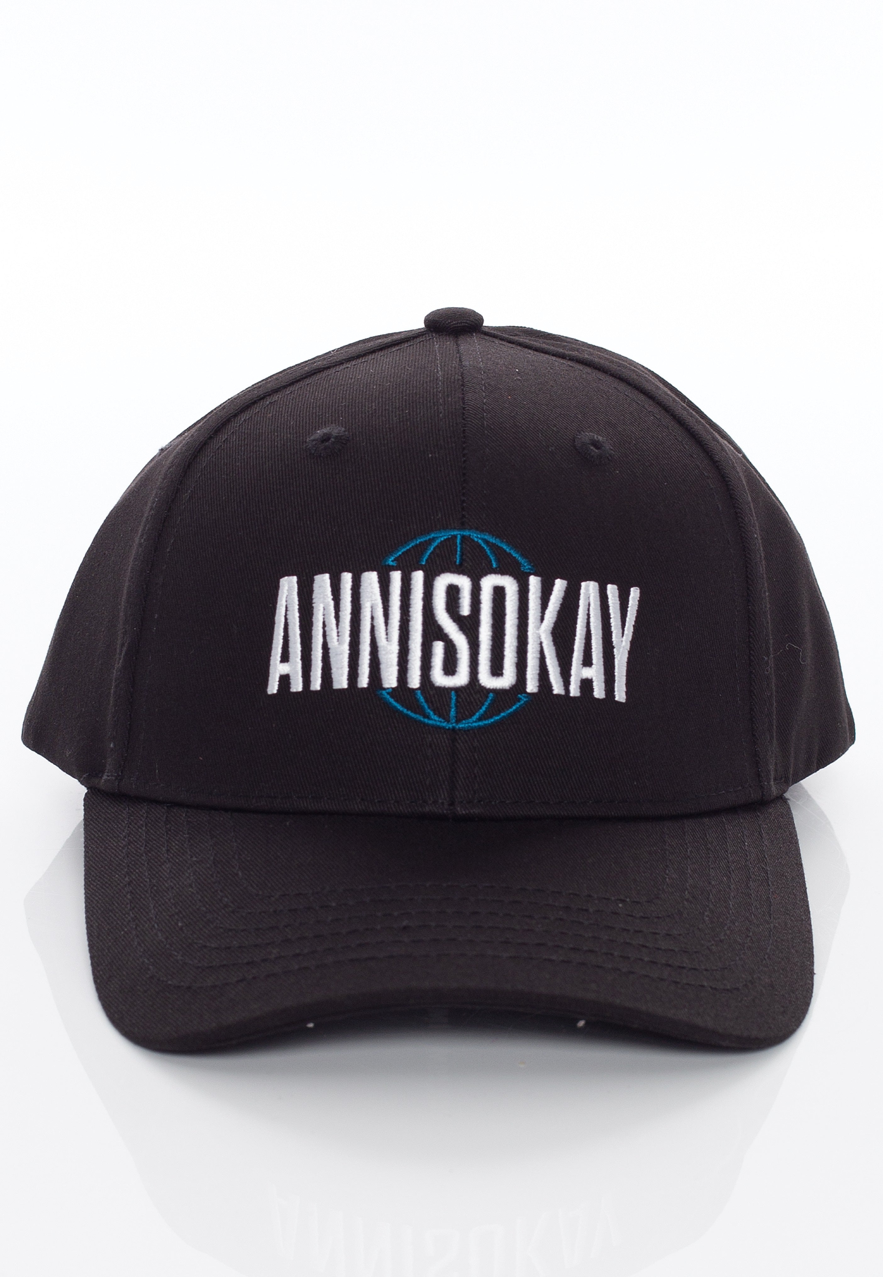 Annisokay - Minimal Logo Snapback - Cap | Men-Image