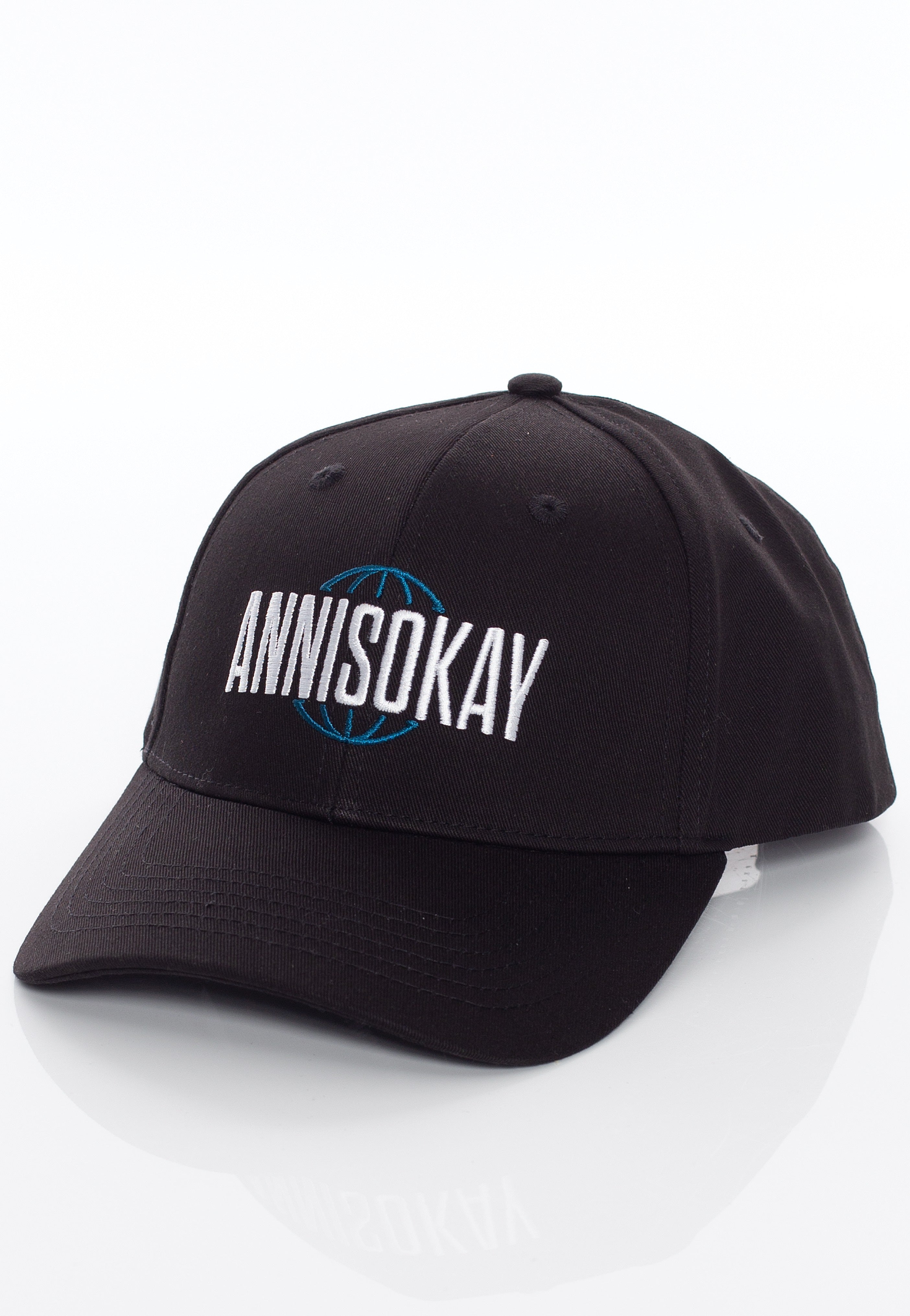 Annisokay - Minimal Logo Snapback - Cap | Men-Image