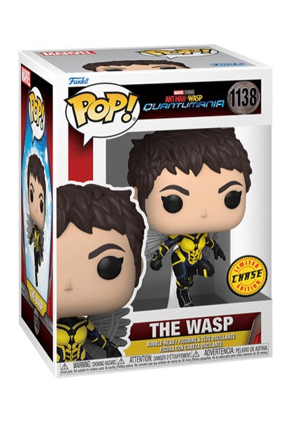 Ant-Man - Quantumania: The Wasp w/Chase POP! Bobble-Head - Funko Pop | Neutral-Image