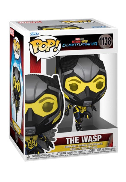 Ant-Man - Quantumania: The Wasp w/Chase POP! Bobble-Head - Funko Pop | Neutral-Image