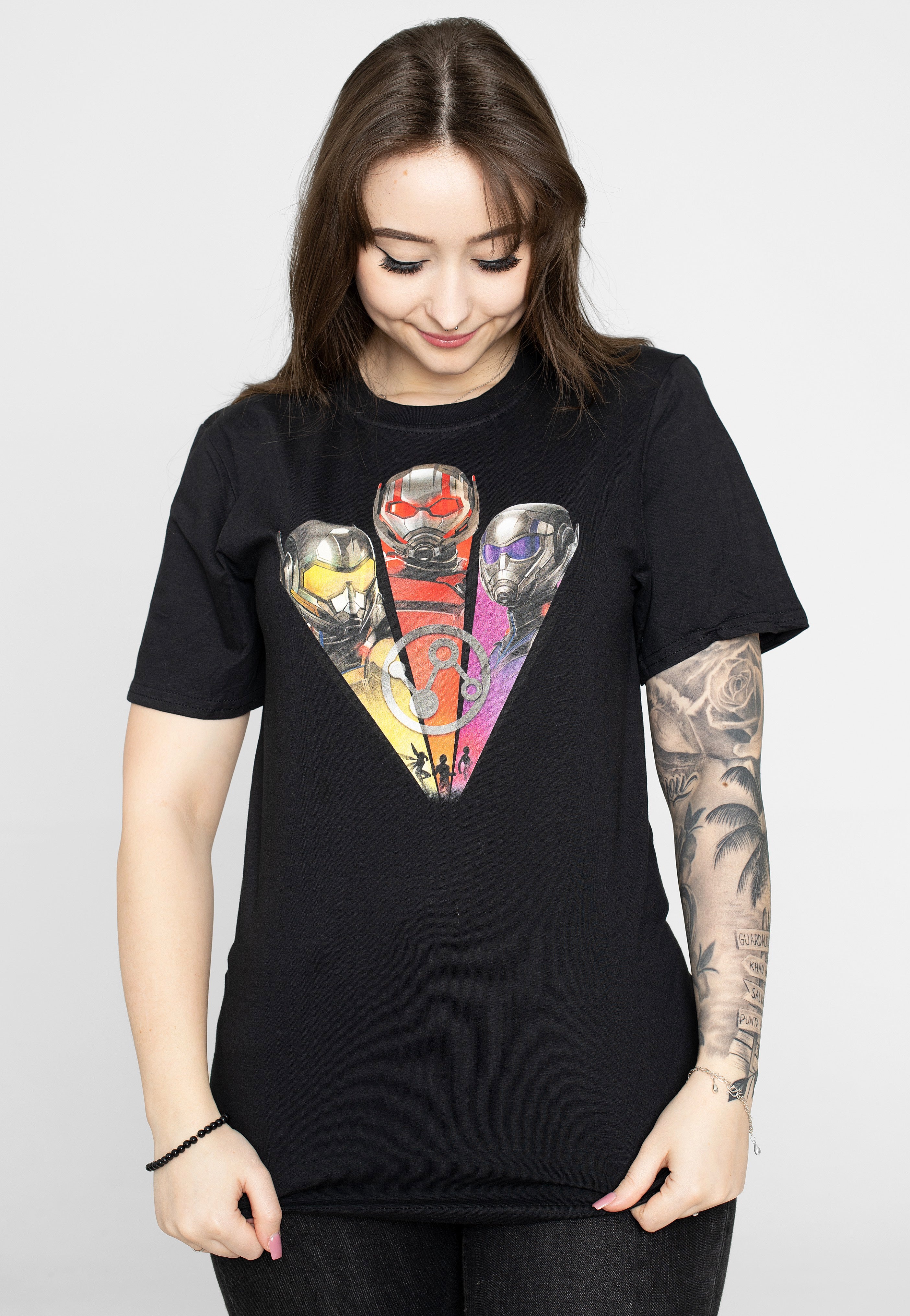 Ant-Man - Quantumania Hero Cutouts - T-Shirt | Women-Image