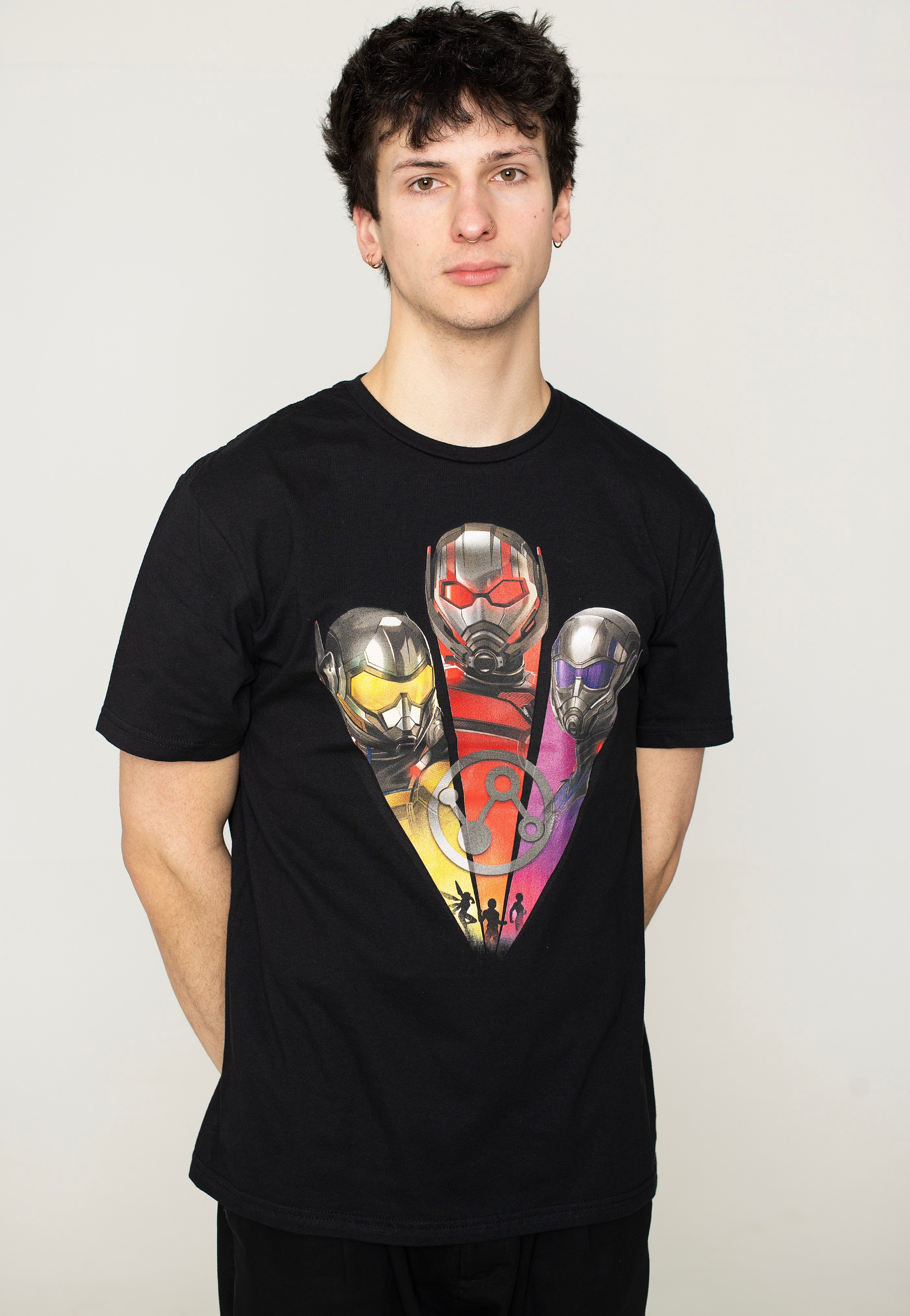 Ant-Man - Quantumania Hero Cutouts - T-Shirt | Men-Image