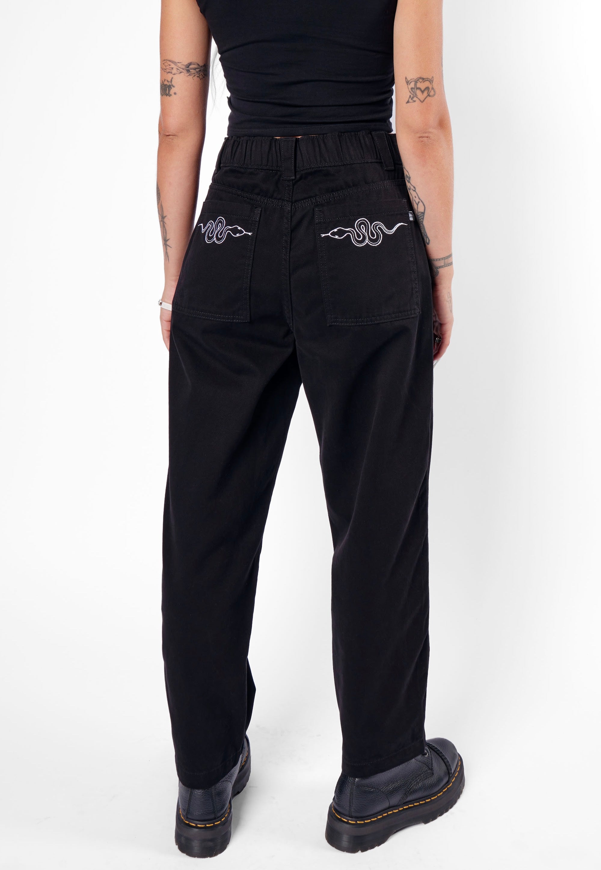 Mary Wyatt - Antheia Black - Pants | Women-Image