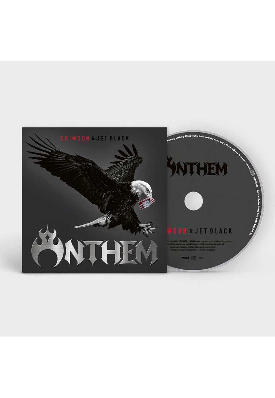 Anthem - Crimson & Jet Black - CD | Neutral-Image