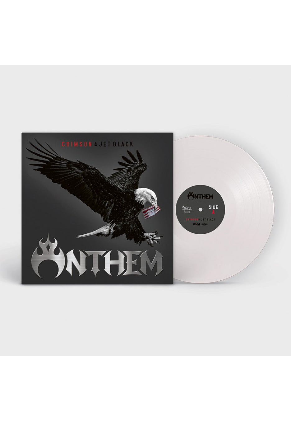 Anthem - Crimson & Jet Black White - Colored Vinyl | Neutral-Image