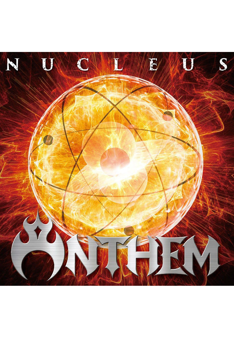 Anthem - Nucleus Red/White - Colored 2 Vinyl | Neutral-Image