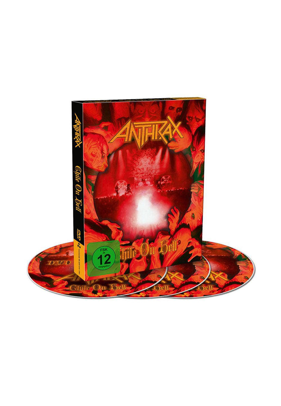 Anthrax - Chile On Hell - DVD + 2 CD | Neutral-Image