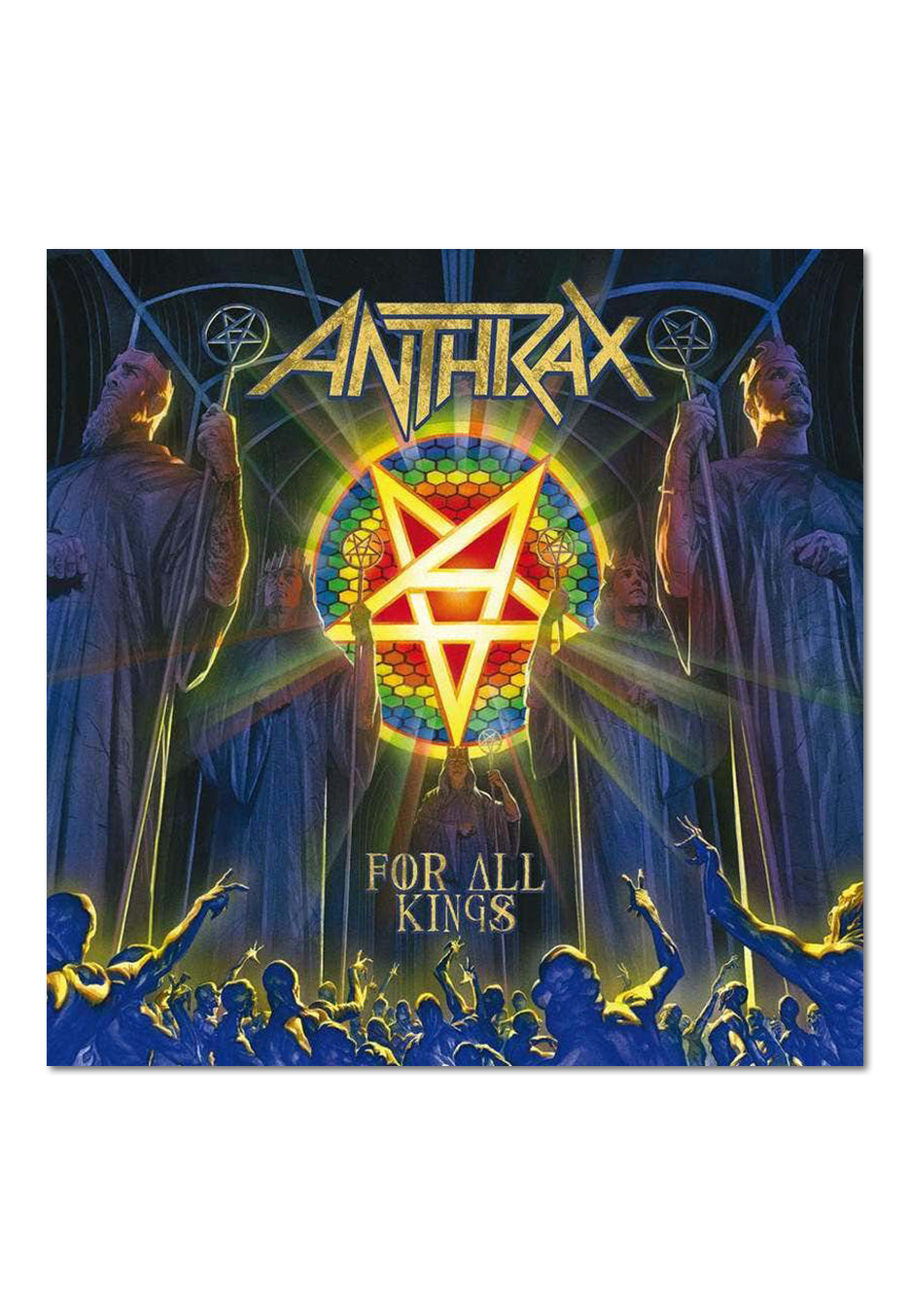 Anthrax - For All Kings - CD | Neutral-Image