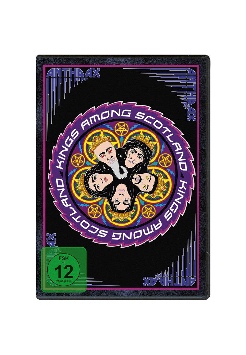 Anthrax - Kings Among Scotland - 2 DVD | Neutral-Image