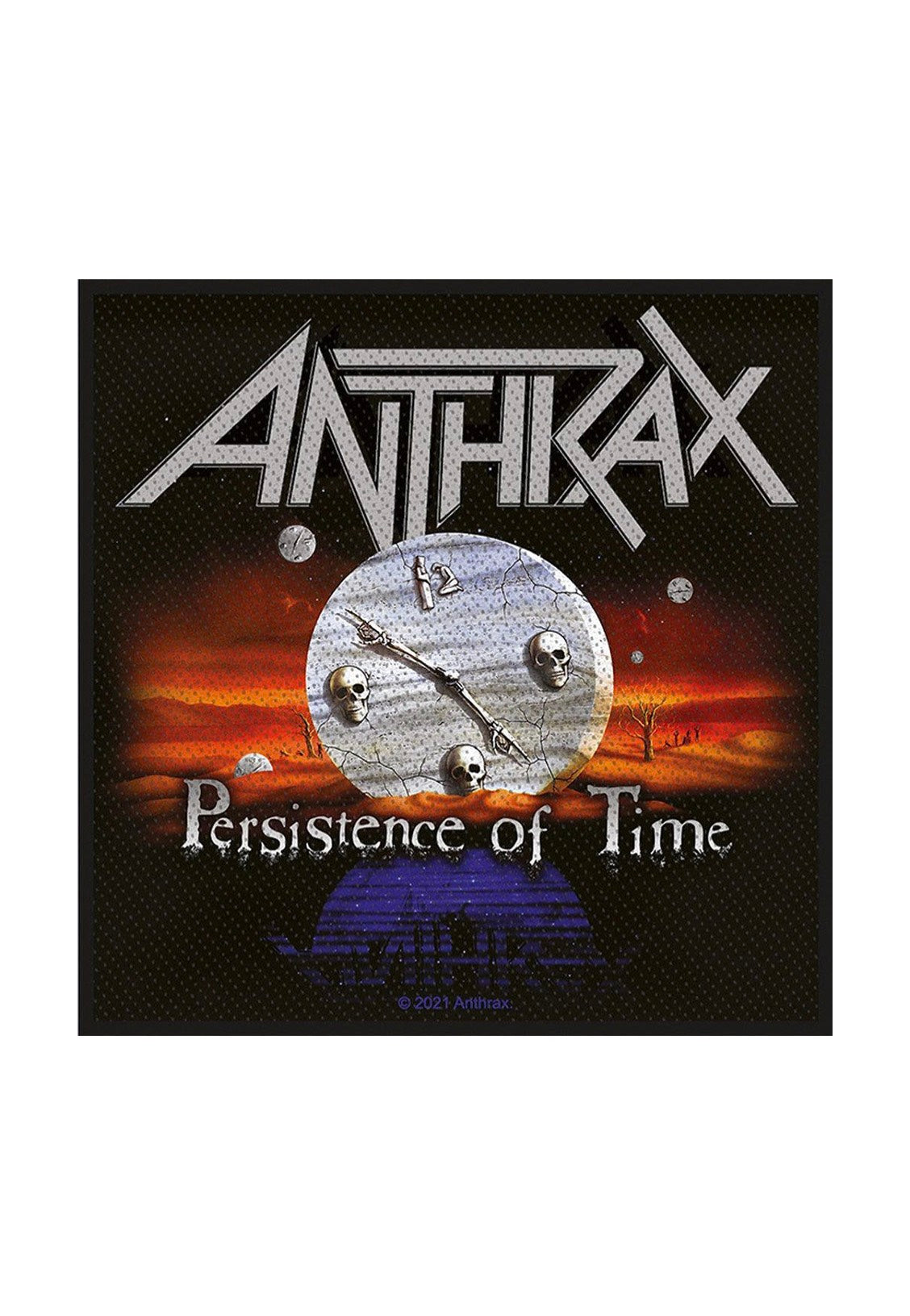 Anthrax - Persistence Of Time - Patch | Neutral-Image