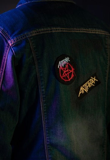 Anthrax - Set Of 3 - Patch | Neutral-Image