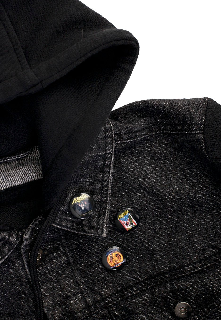 Anthrax - Among The Living Pack Of 5 - Button Set | Neutral-Image