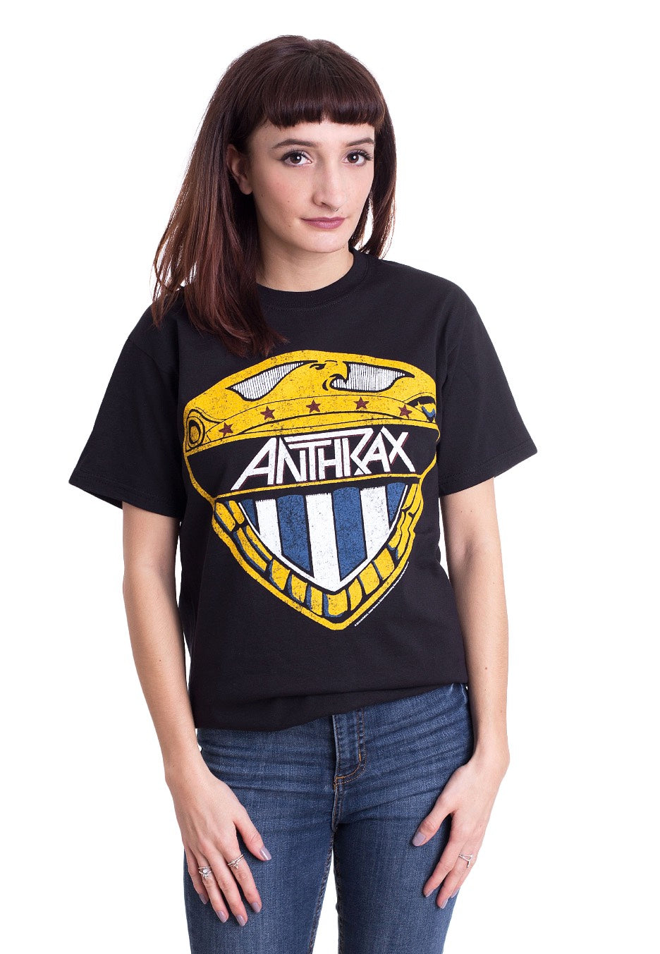 Anthrax - Eagle Shield - T-Shirt | Women-Image