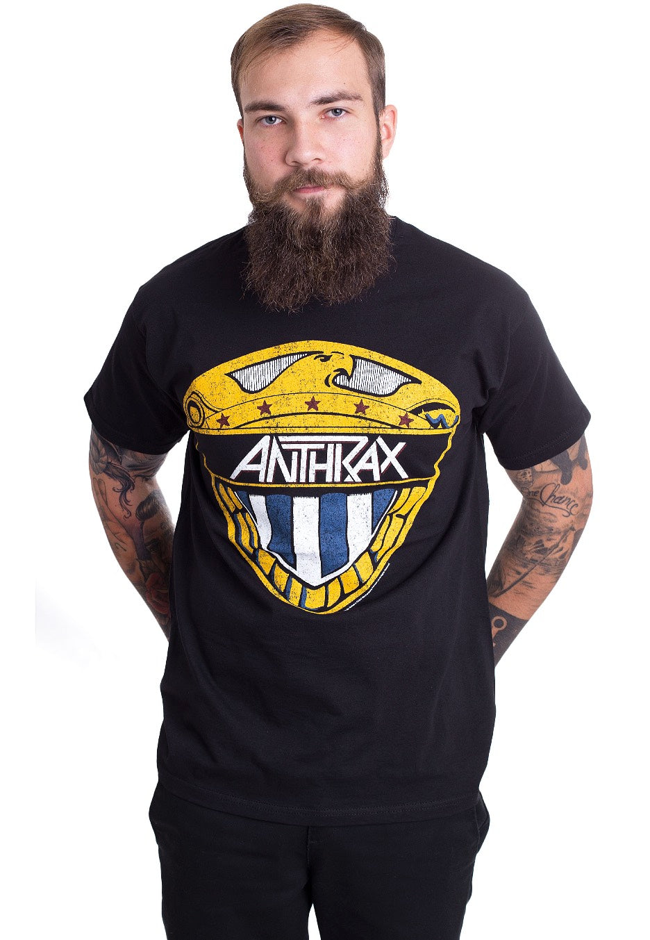 Anthrax - Eagle Shield - T-Shirt | Men-Image