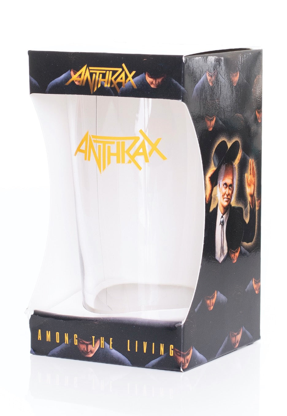 Anthrax - Logo - Glass | Neutral-Image