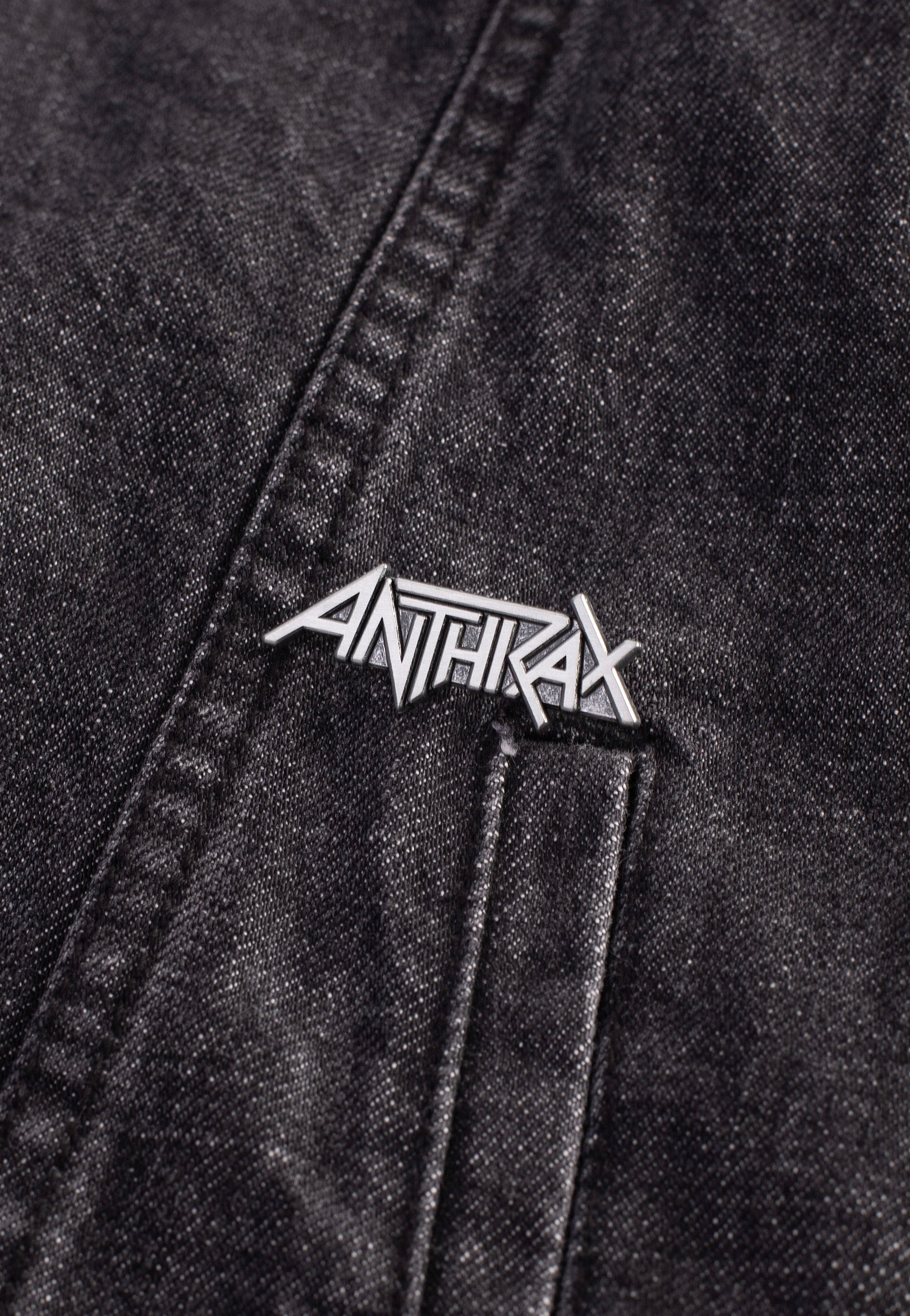 Anthrax - Logo - Pin | Neutral-Image