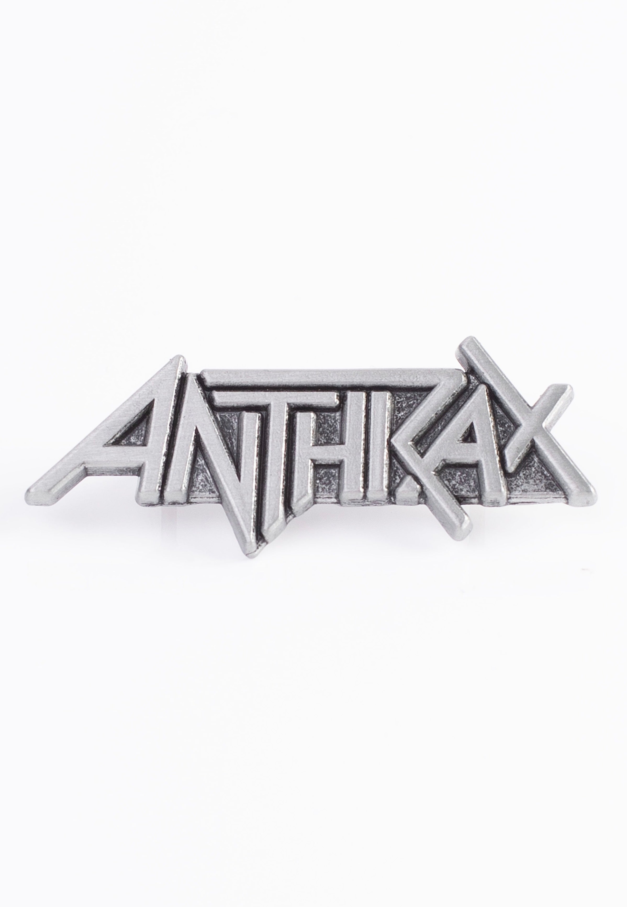 Anthrax - Logo - Pin | Neutral-Image