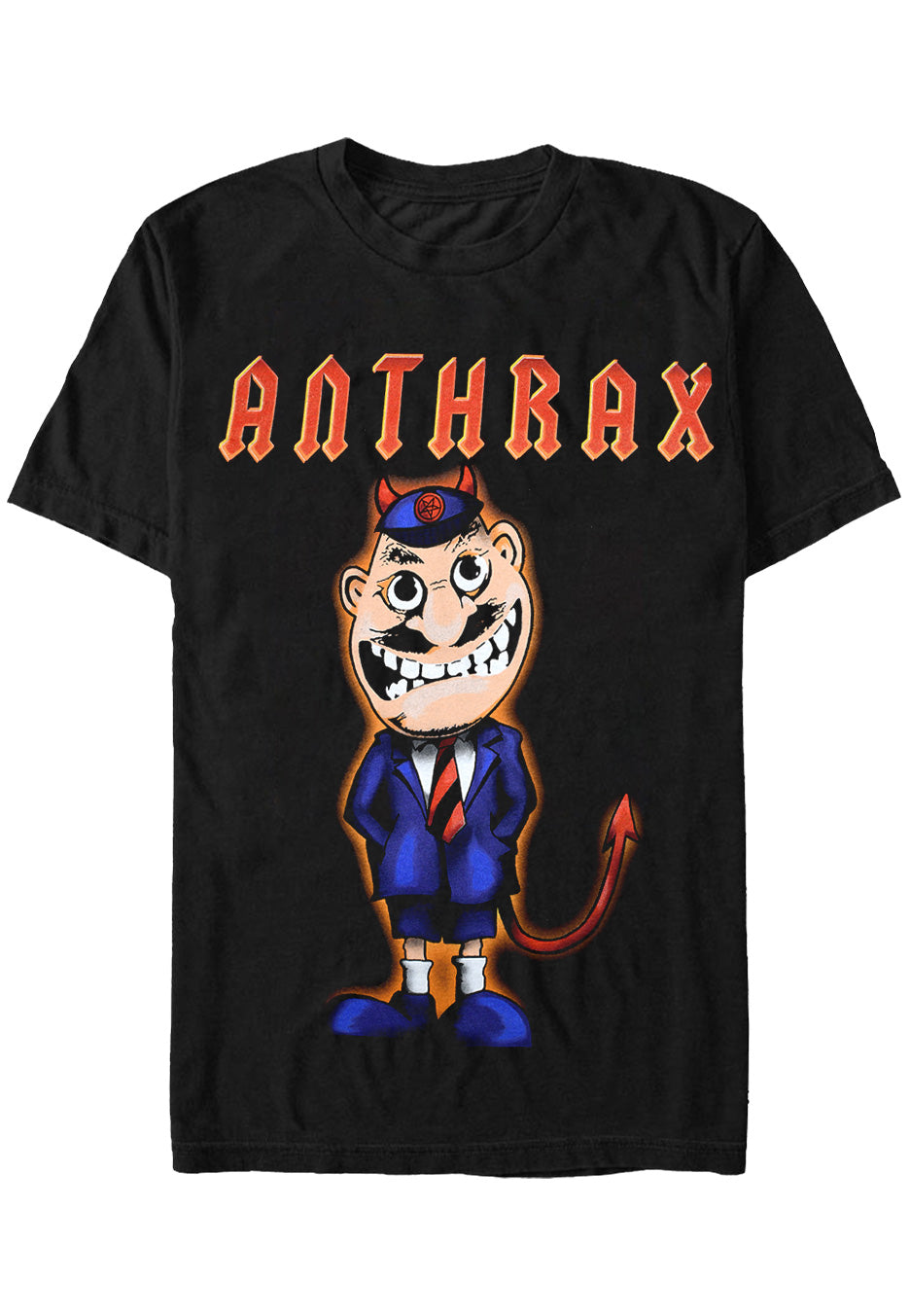 Anthrax - TNT Cover - T-Shirt | Neutral-Image