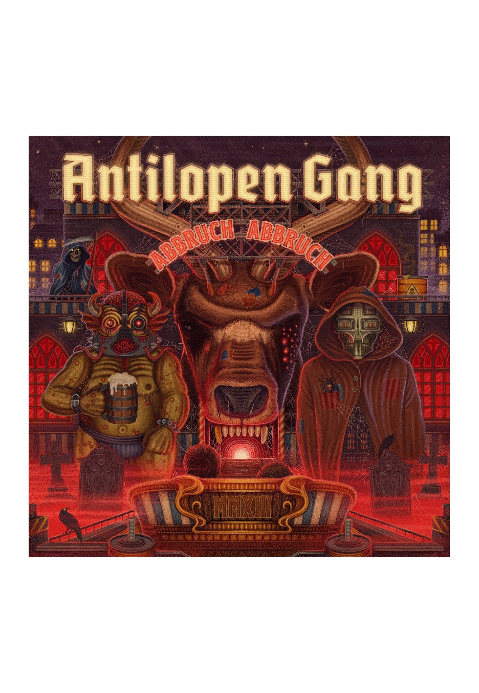 Antilopen Gang - Abbruch Abbruch - CD | Neutral-Image