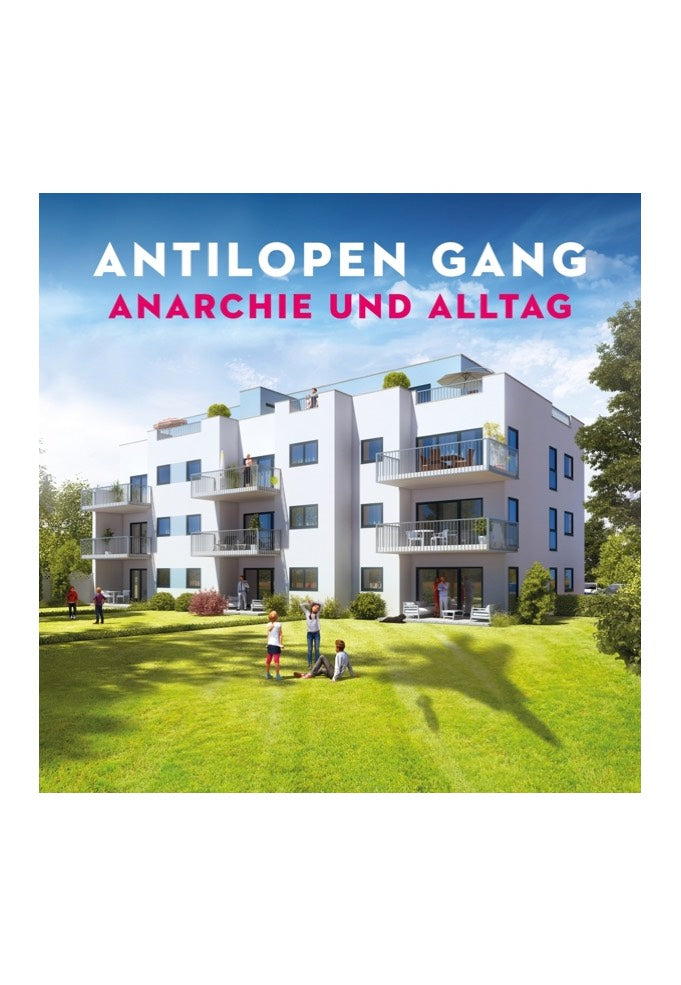 Antilopen Gang - Anarchie Und Alltag - 2 CD | Neutral-Image