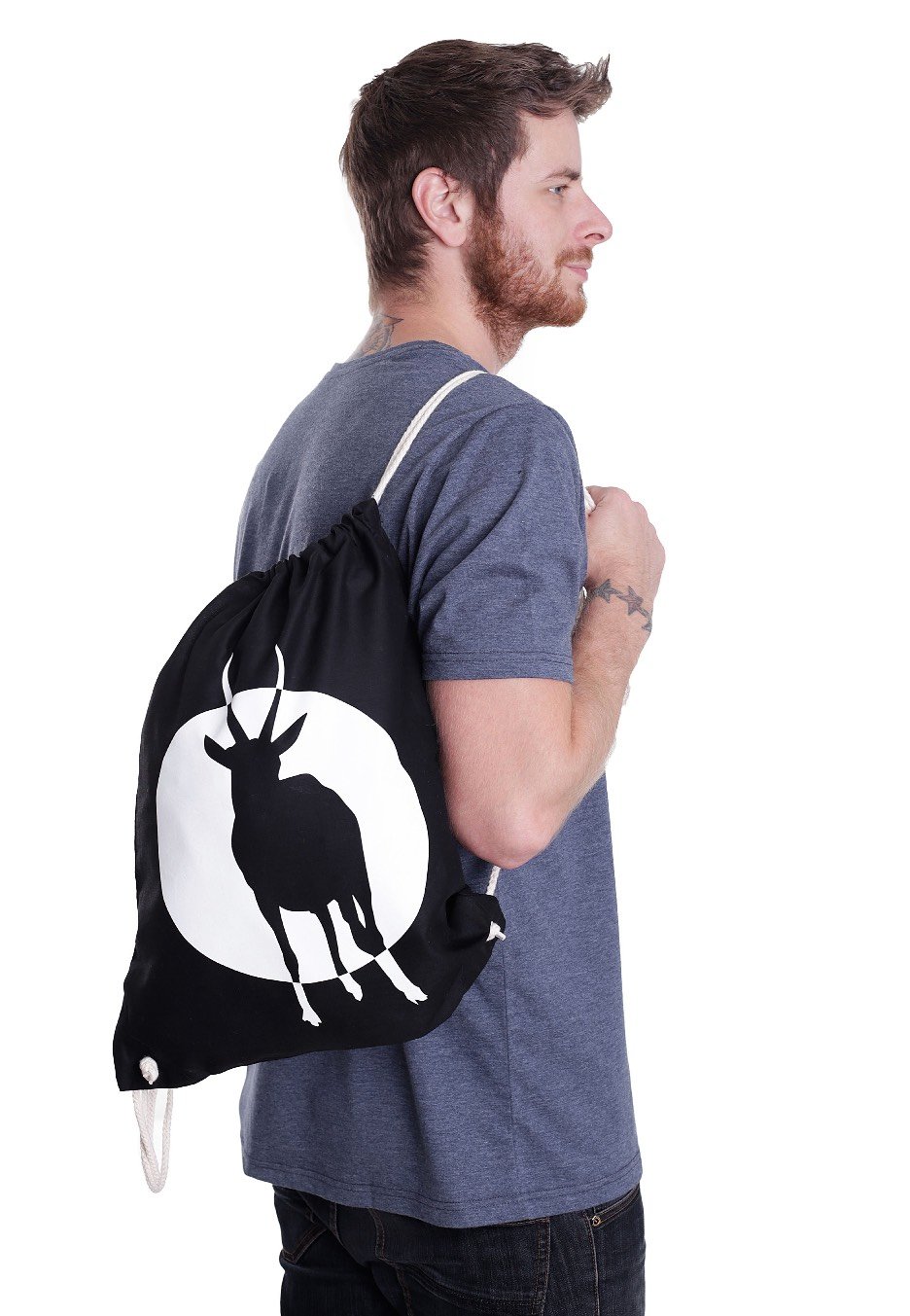 Antilopen Gang - Antilopen Drawstring - Backpack | Neutral-Image