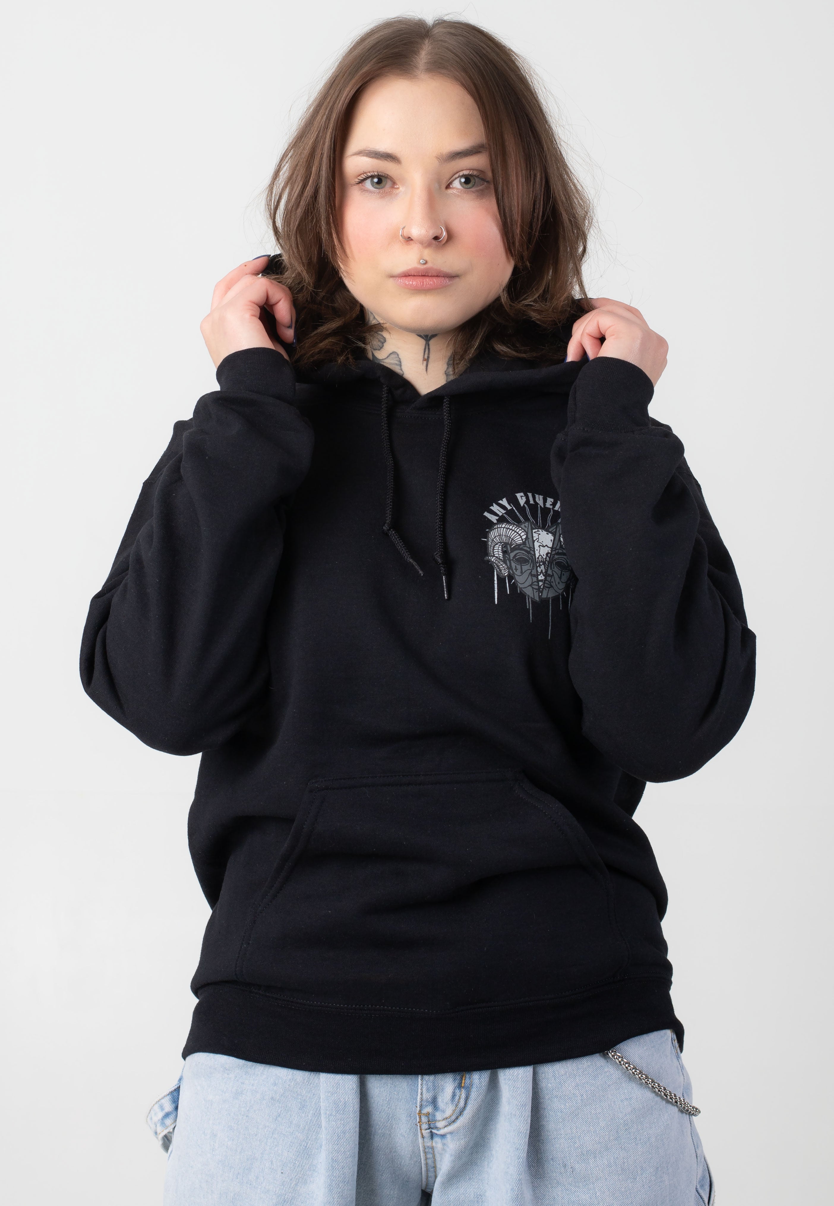 Any Given Day - Devilish - Hoodie | Women-Image