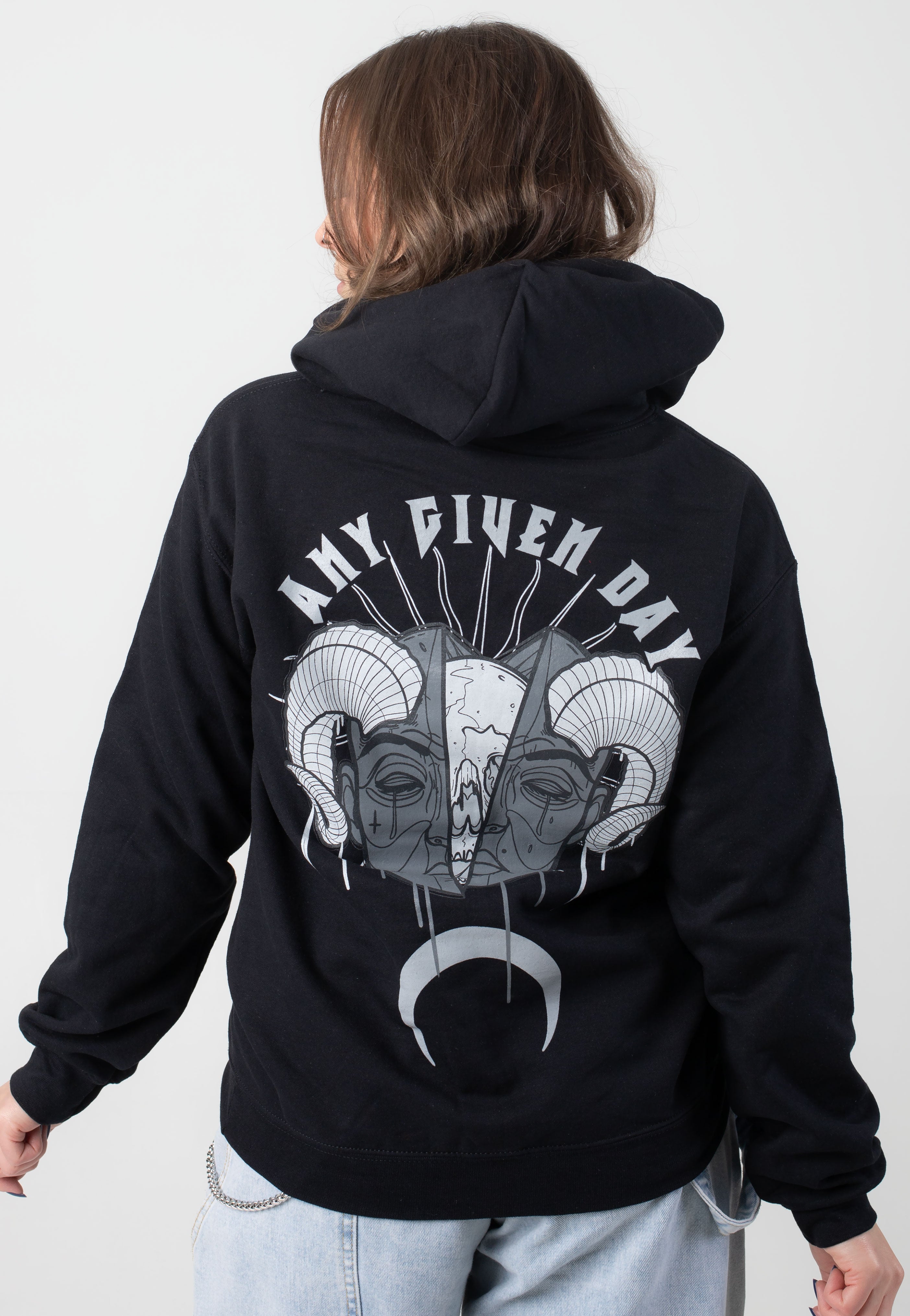 Any Given Day - Devilish - Hoodie | Women-Image