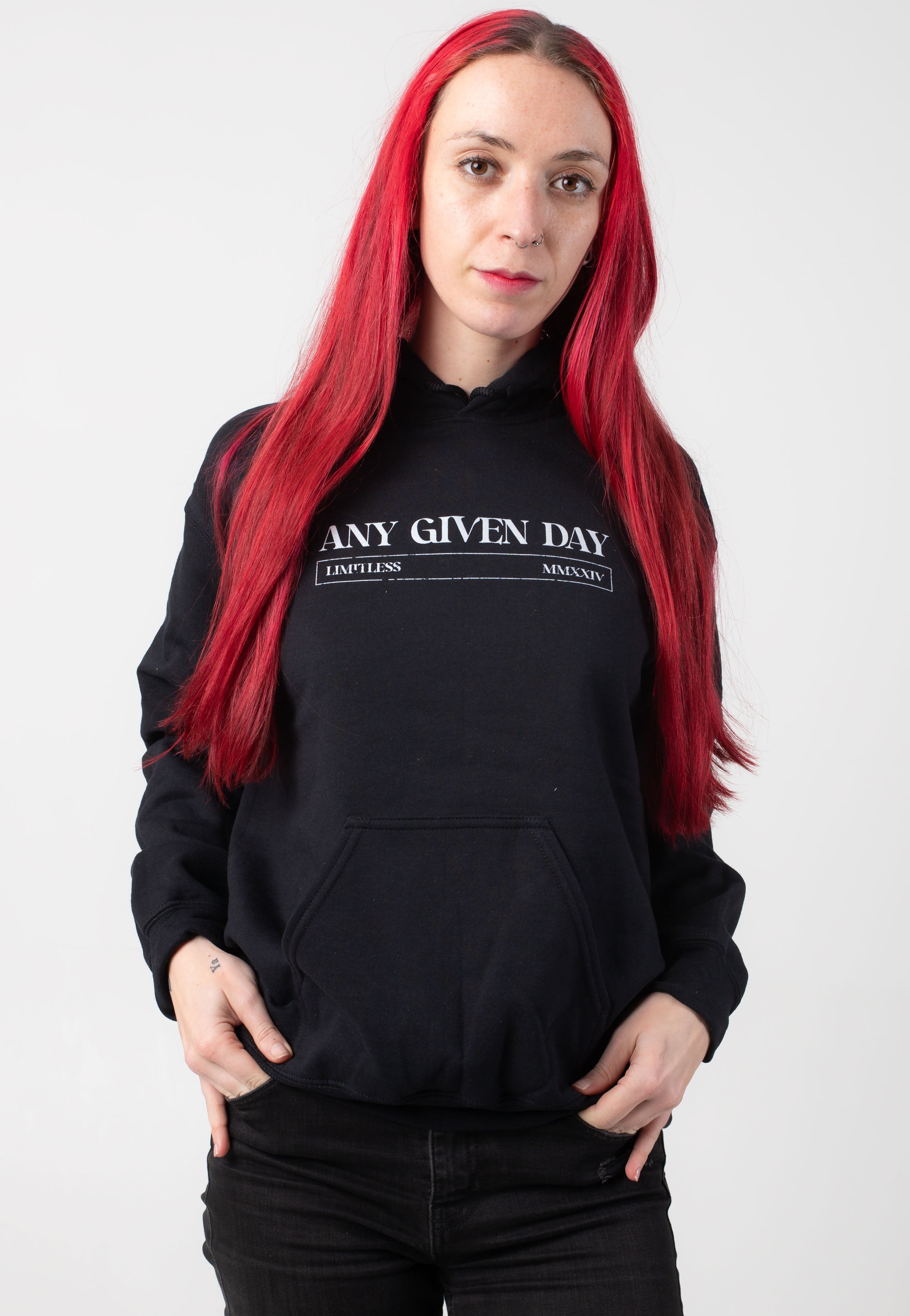 Any Given Day - Limitless - Hoodie | Women-Image