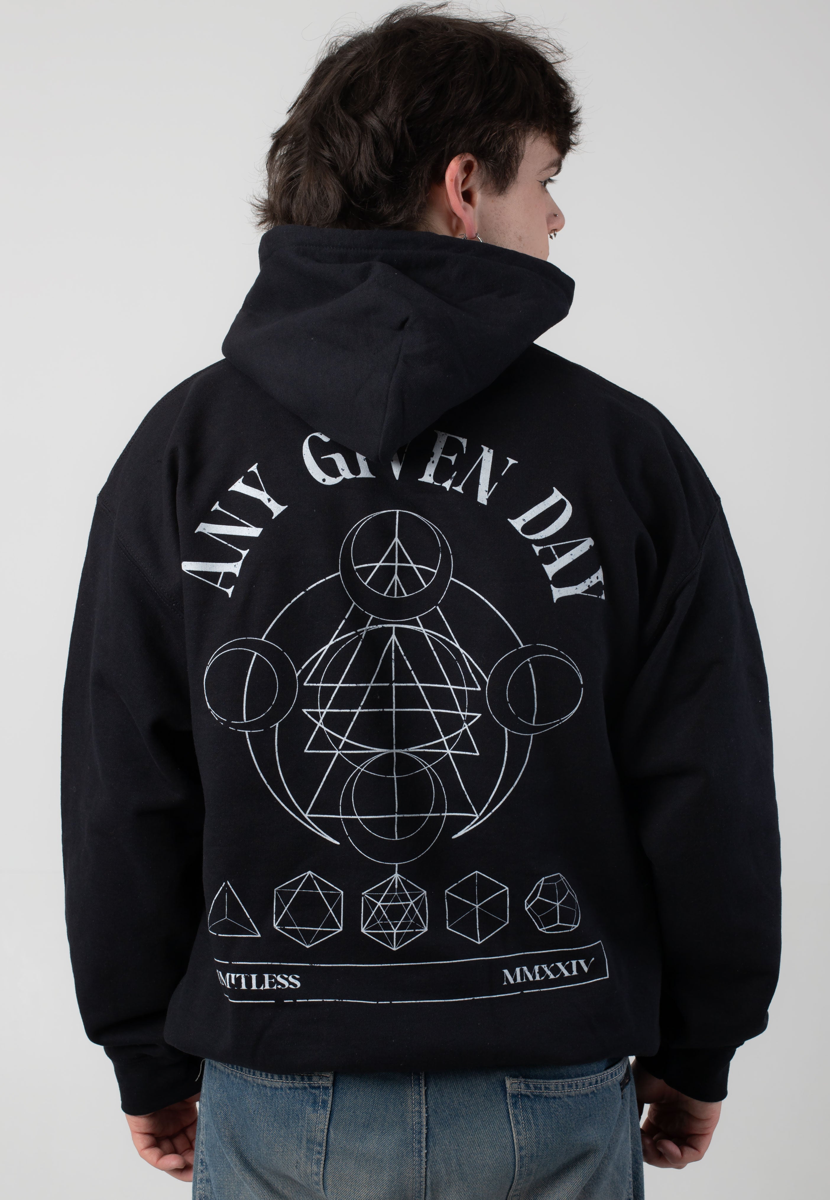 Any Given Day - Limitless - Hoodie | Men-Image