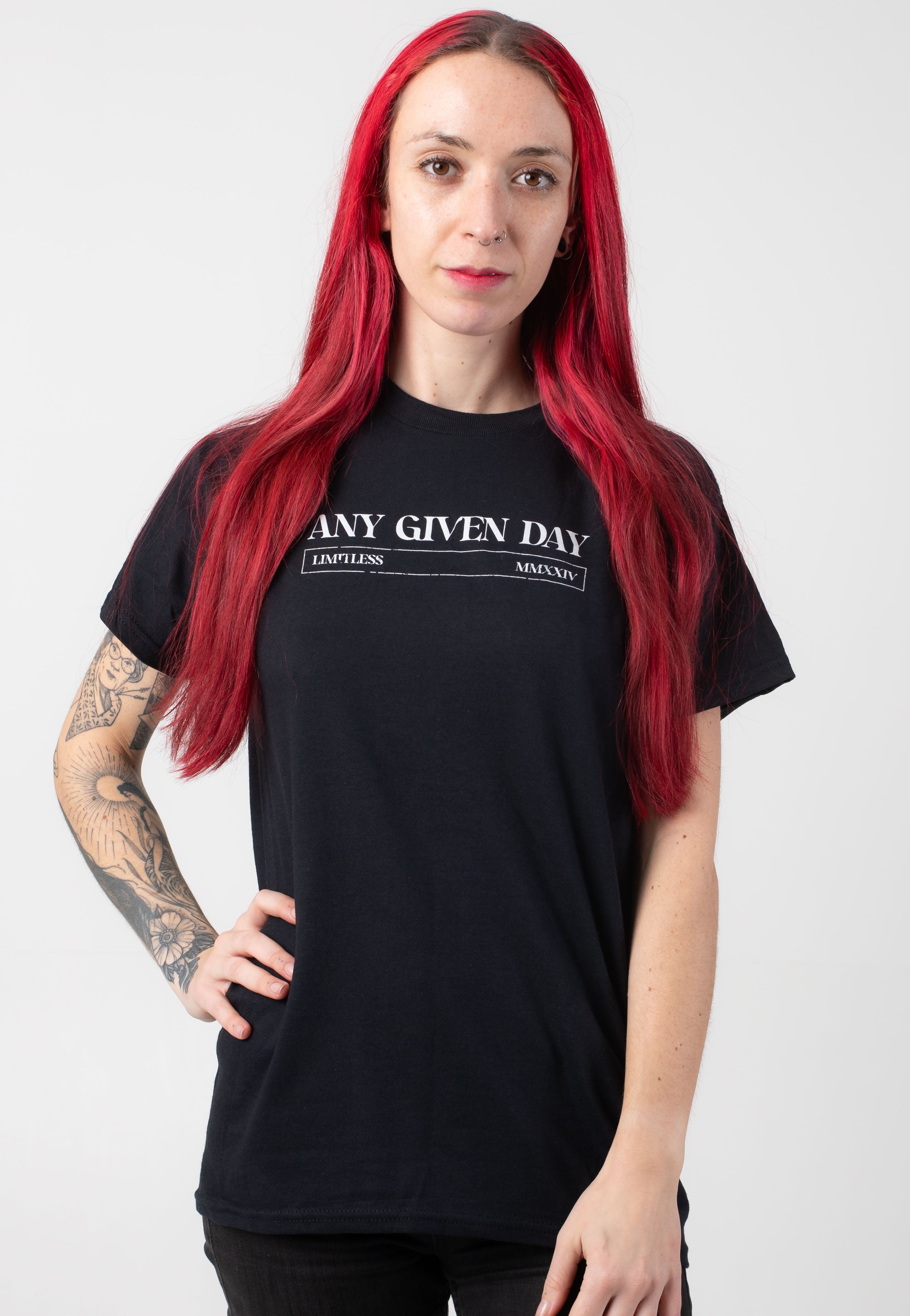 Any Given Day - Limitless - T-Shirt | Women-Image