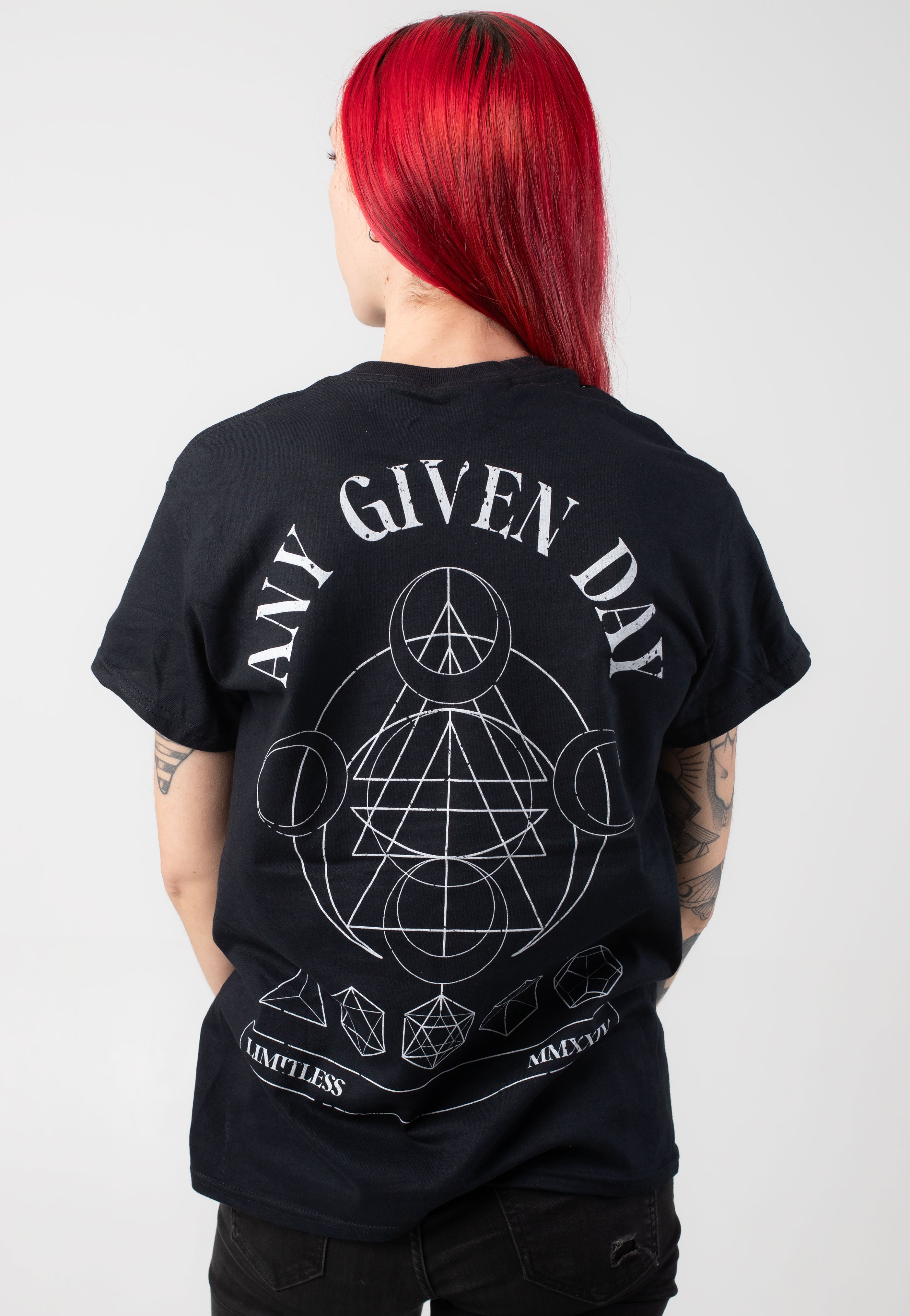 Any Given Day - Limitless - T-Shirt | Women-Image